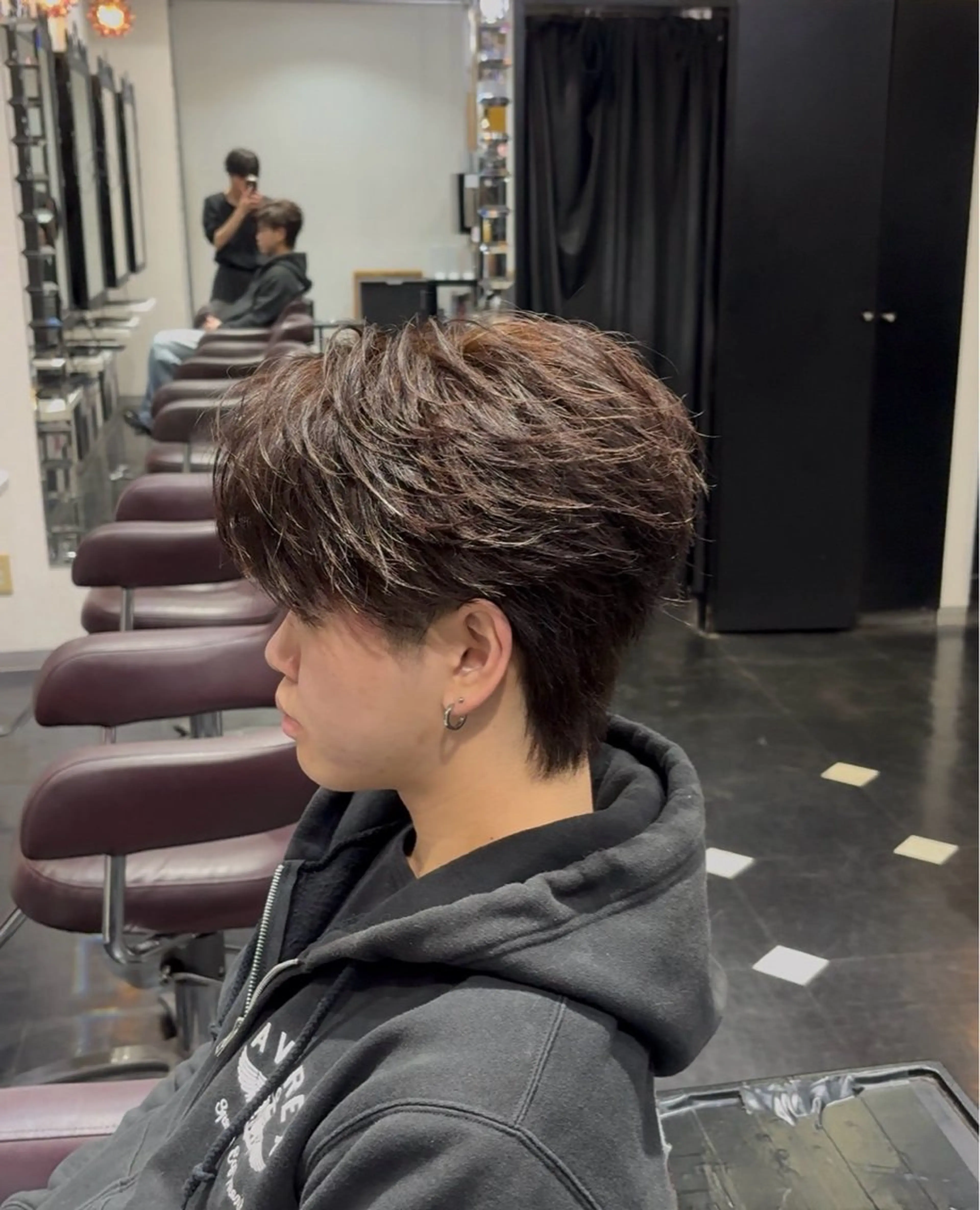 【🔥ミニモ限定価格🔥】メンズカット&カラー&サプリトリートメントの写真