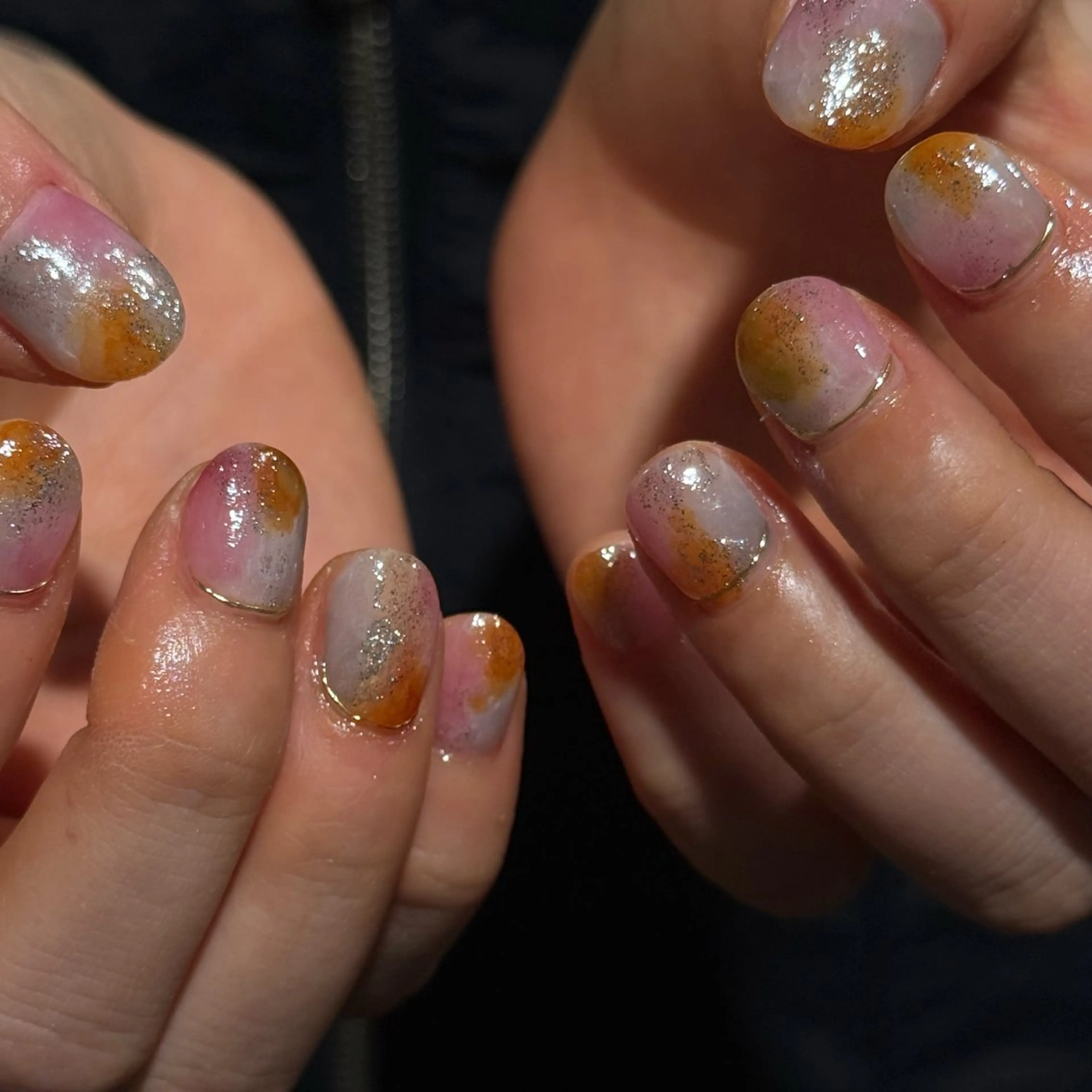 ネイル ハンドネイル JON YUEのネイルデザイン