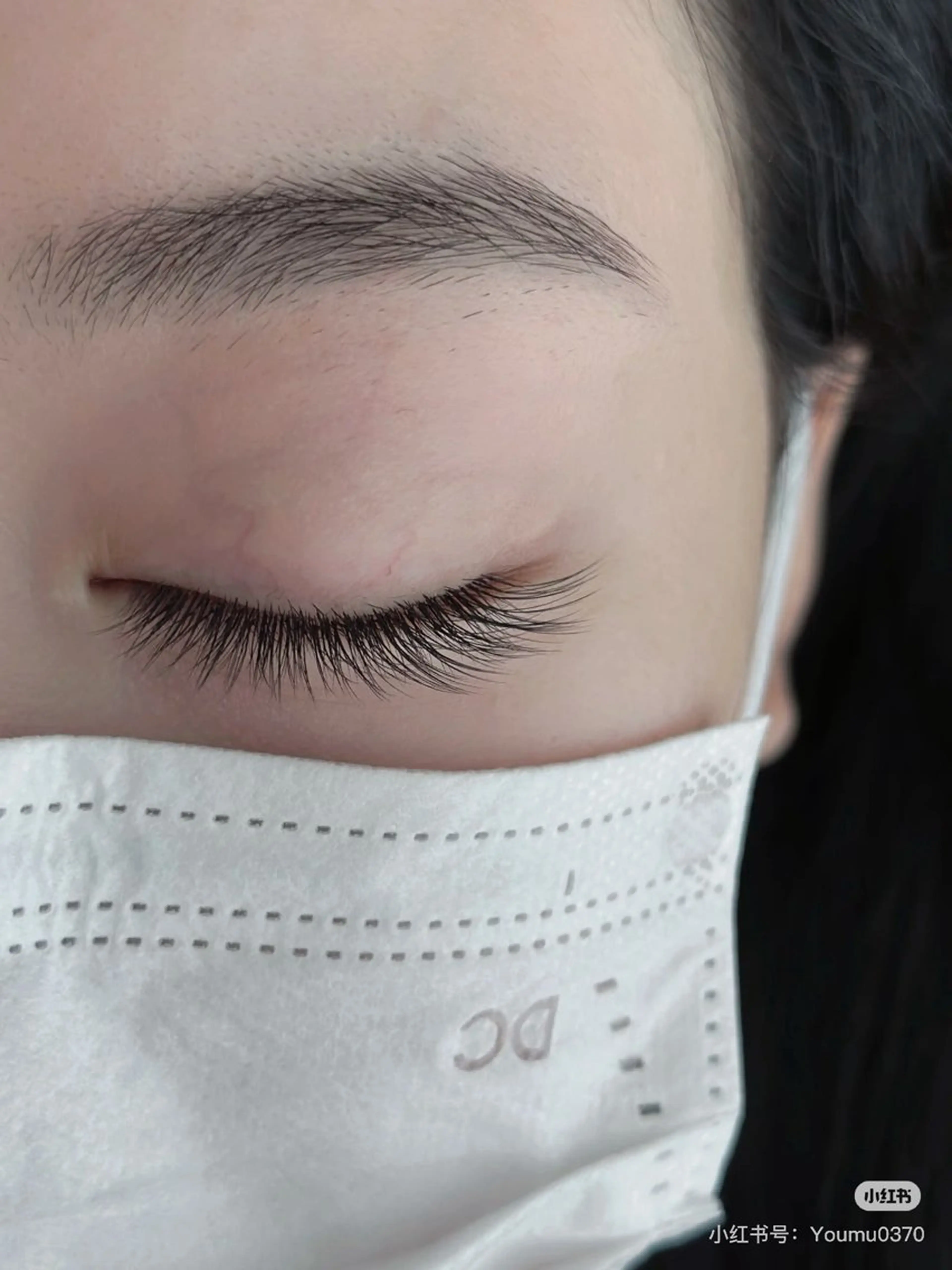 マツエク・マツパ The Bomのマツエク・マツパデザイン