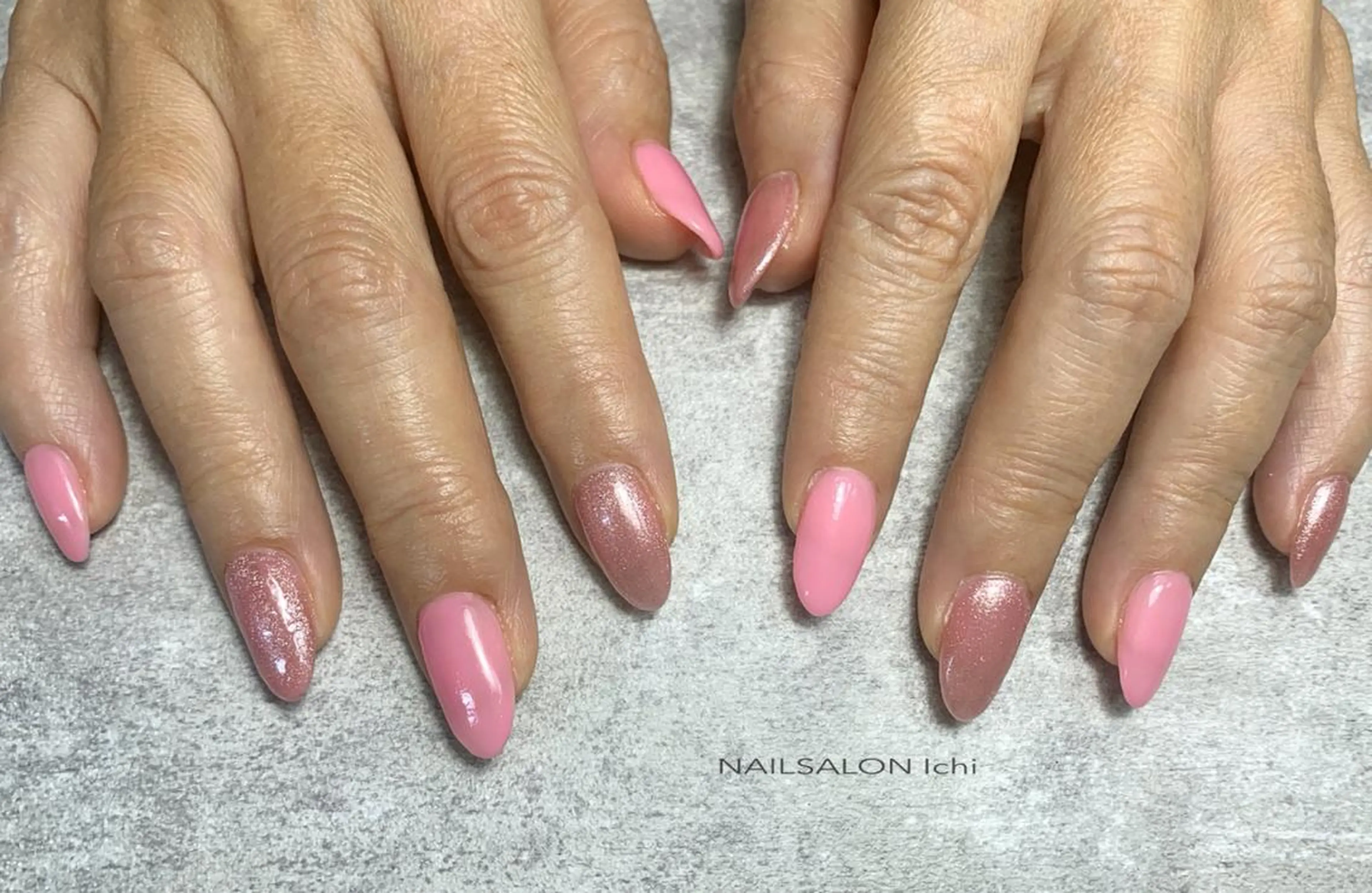 ネイル マグネットネイル ハンドネイル NAILSALON  Ichi所属・NAILSALON Ichiのネイルデザイン