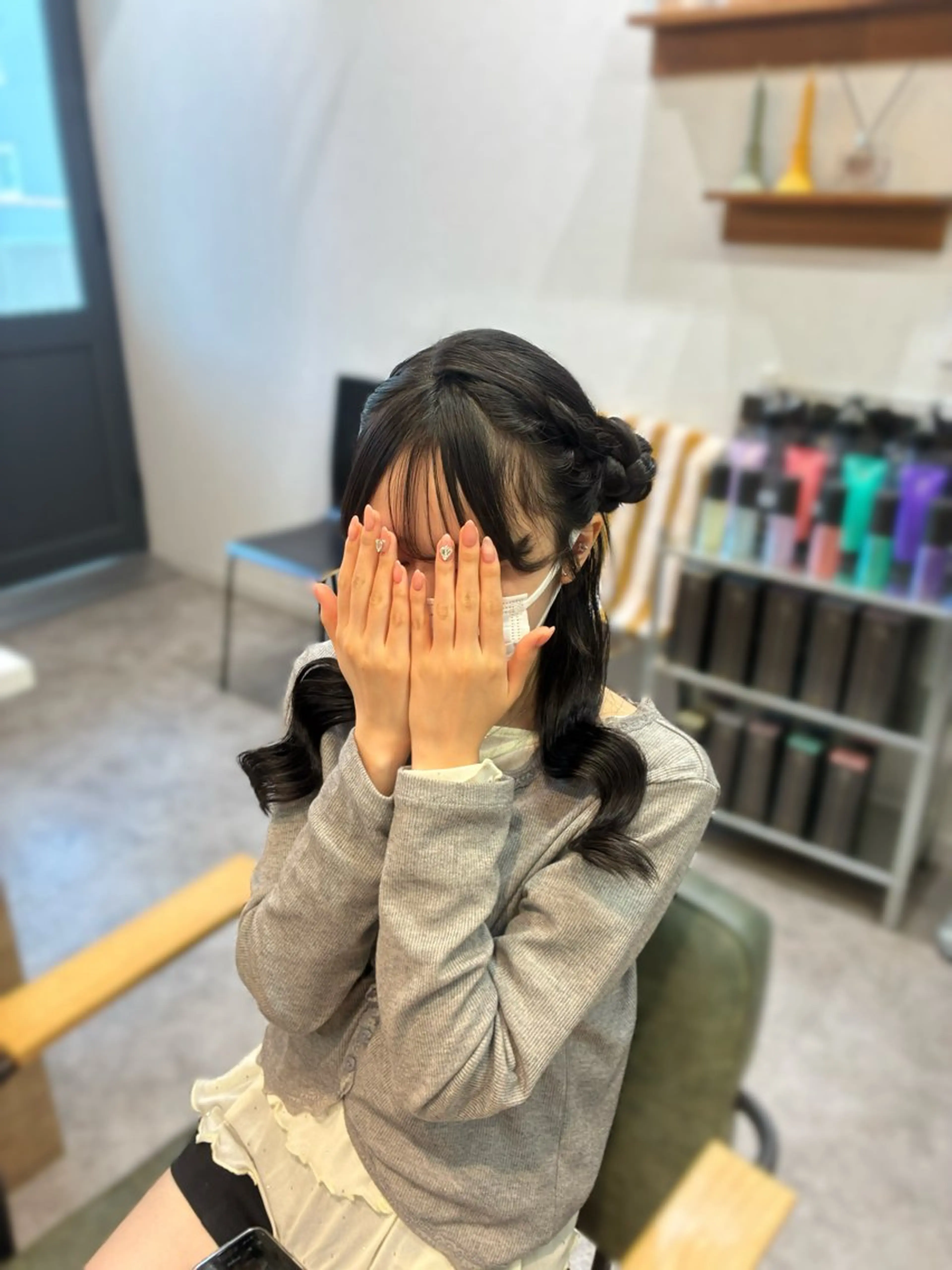 セミロング さな ♡横浜ヘアメ♡🎀のヘアスタイル