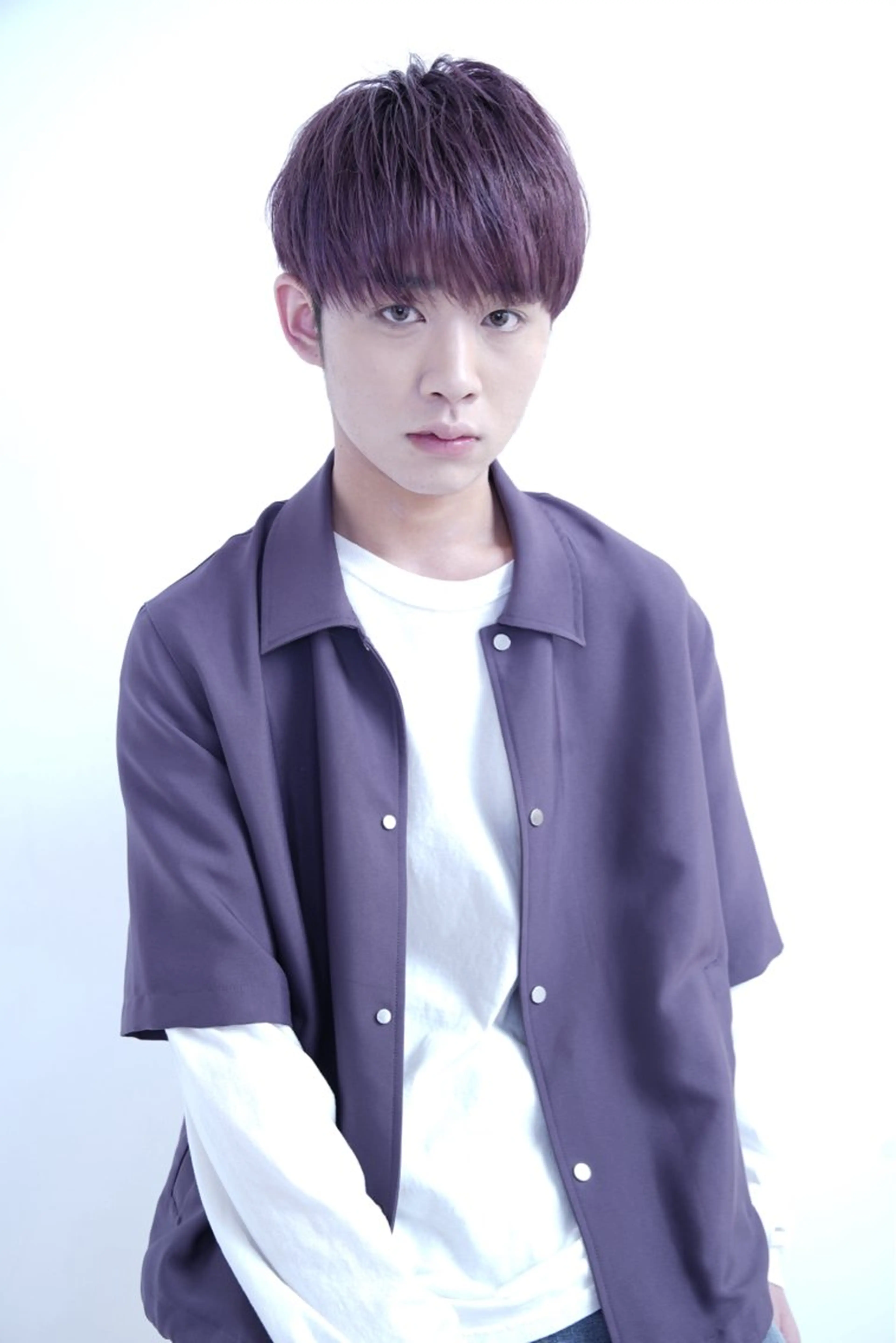 メンズ 六地蔵／透明感／ Sakamoto🎠のヘアスタイル