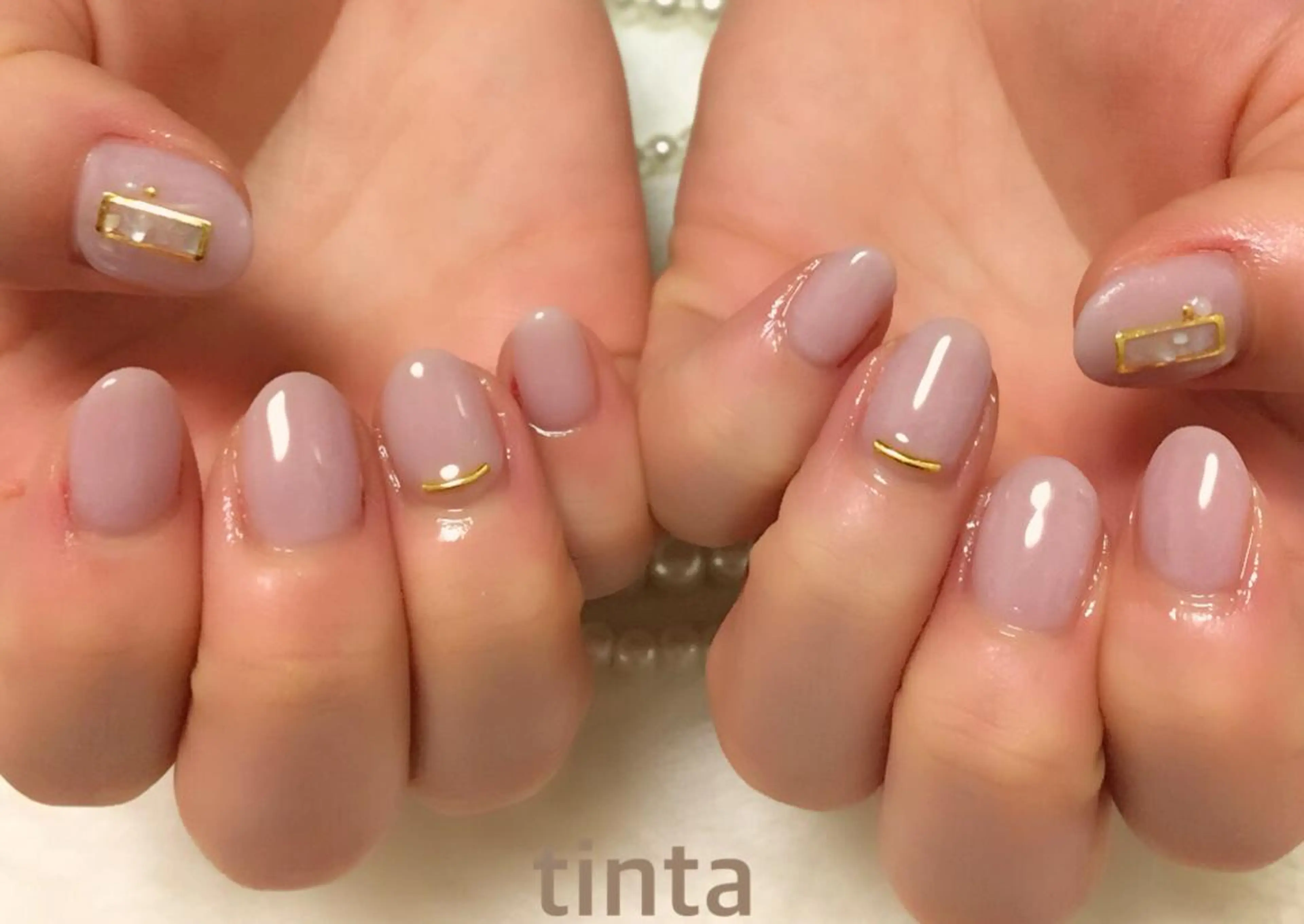 ネイル オフィスネイル 馬場 典子のネイルデザイン