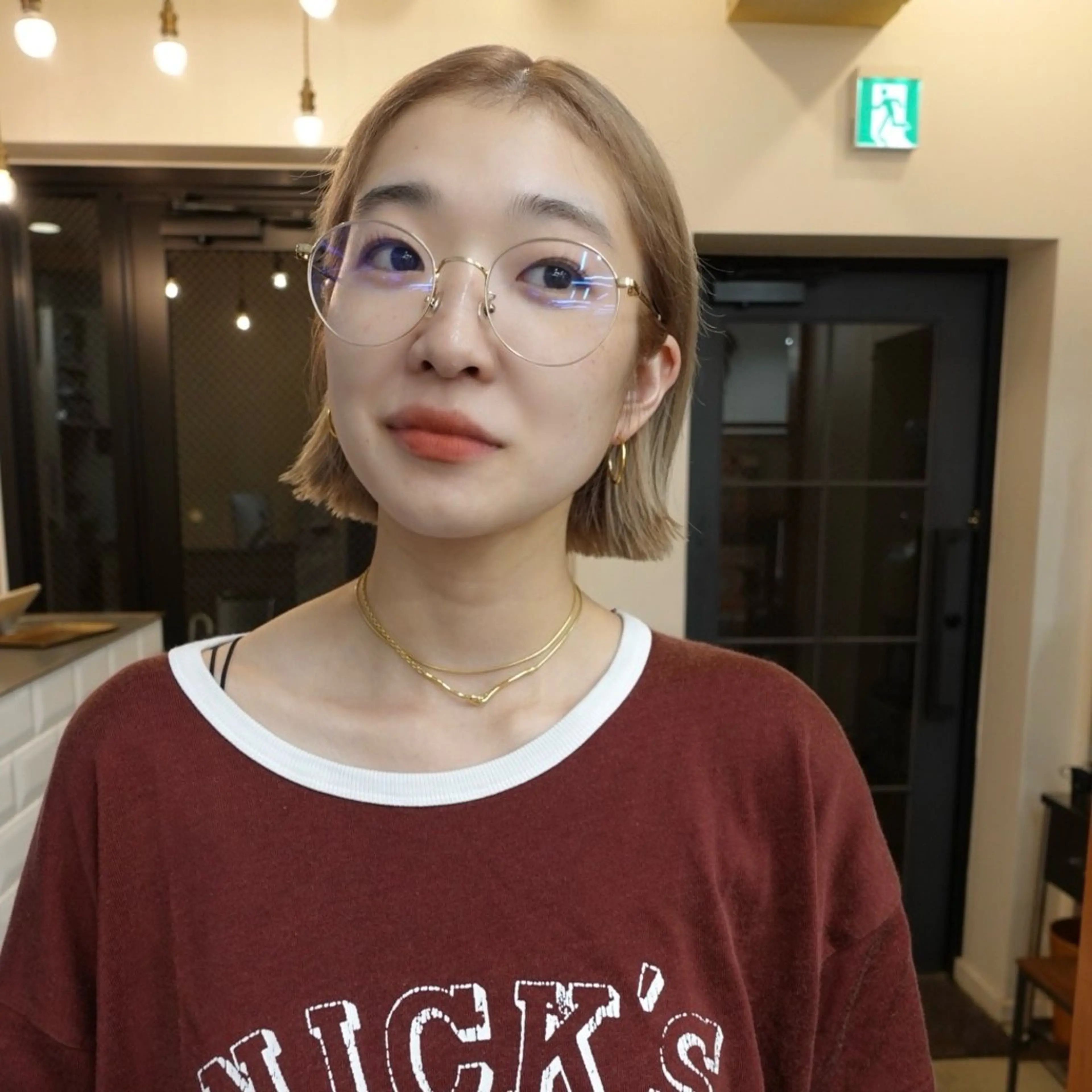 ショート ヘアアレンジ カット 🌐サトウ リョウ🌐のヘアスタイル