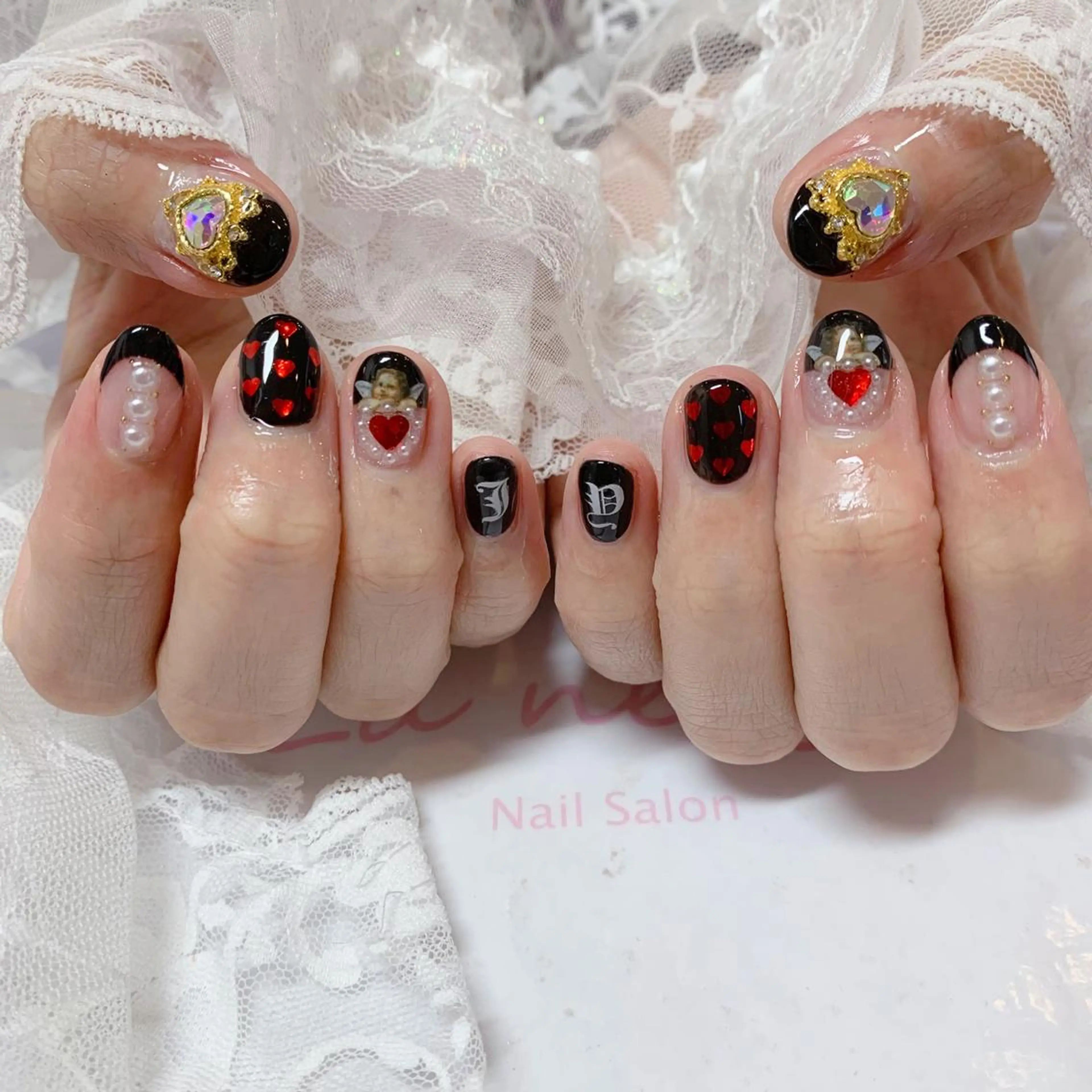 ネイル ハンドネイル La neige* yuki 🐩🌙のネイルデザイン