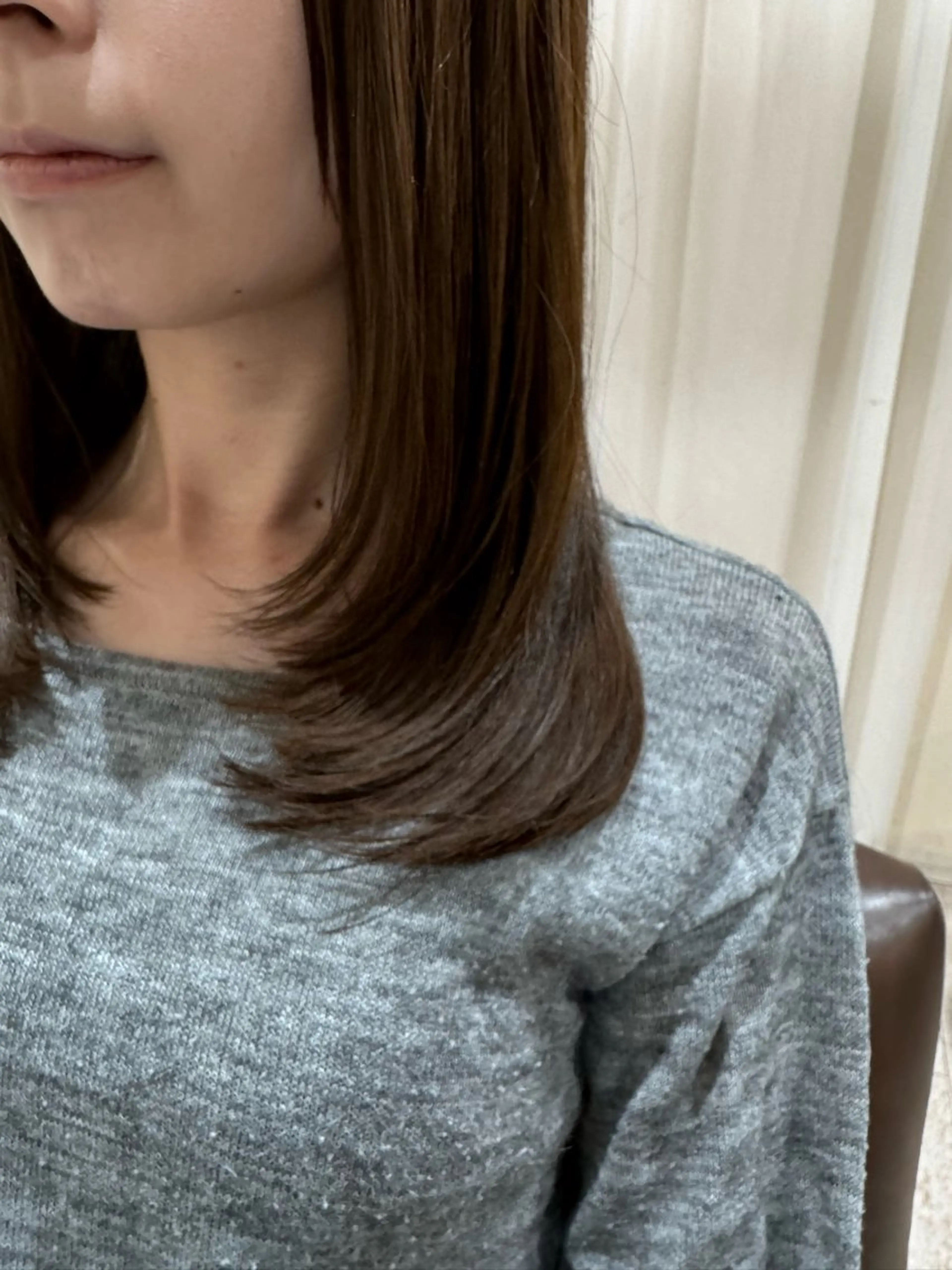 ロング カラー 髪質改善 カット ヘアカラー トリートメント 新越谷noble店長 松本拓也▶◀*.のヘアスタイル