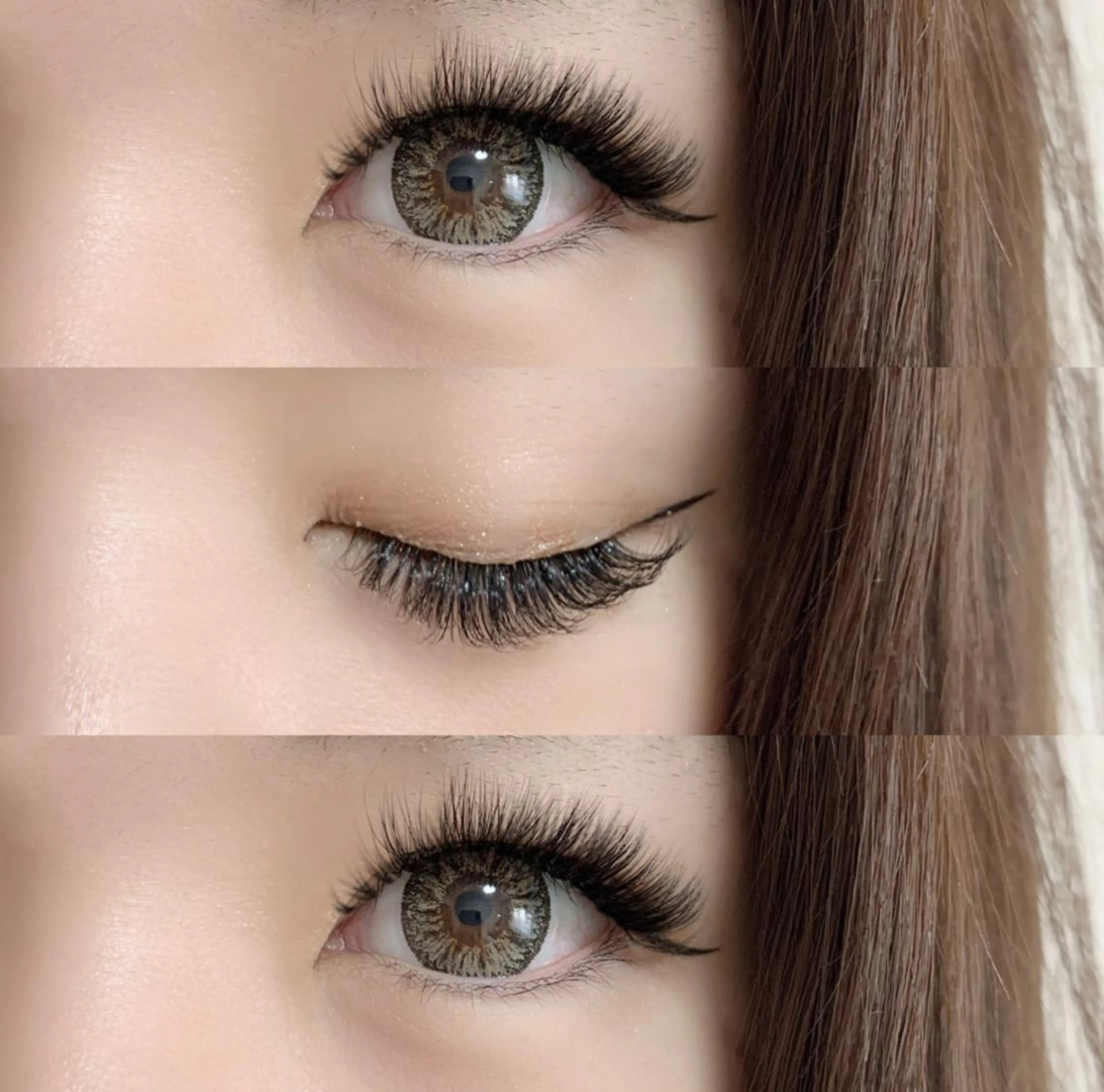 マツエク・マツパ 付け放題 ボリュームラッシュ mk eyelashのマツエク・マツパデザイン