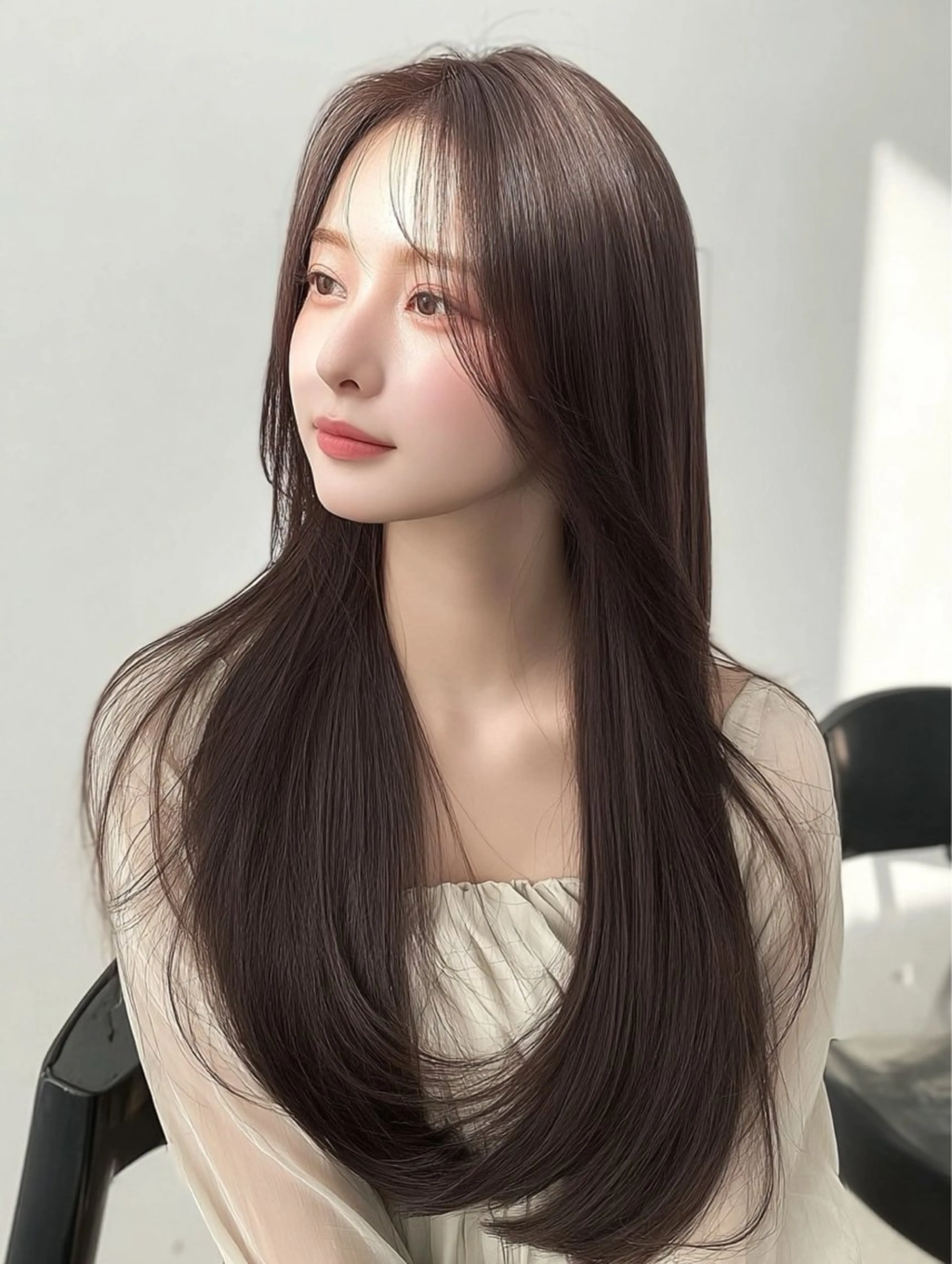 ロング 砂澤 瞳のヘアスタイル