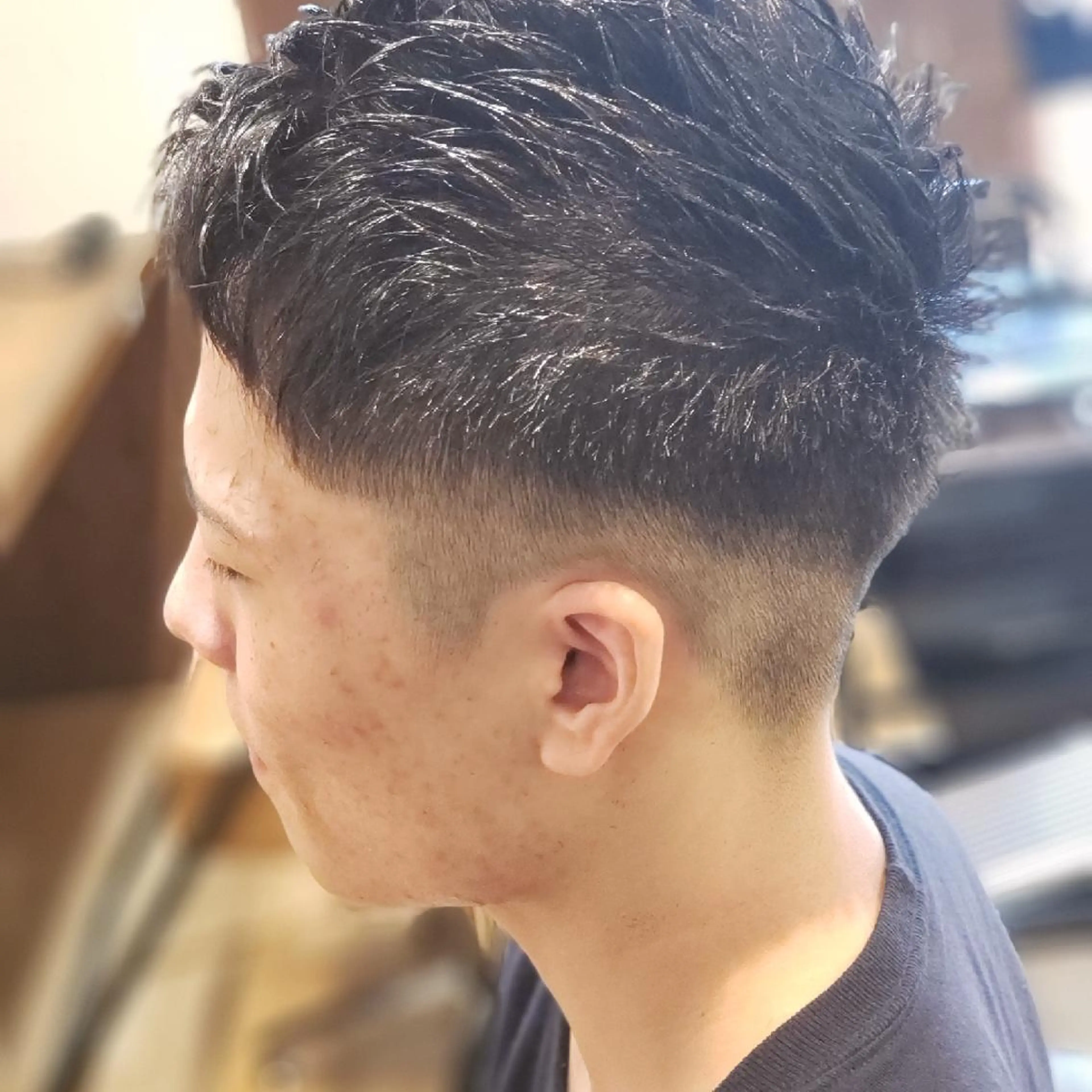 メンズ 槌本 健成のヘアスタイル