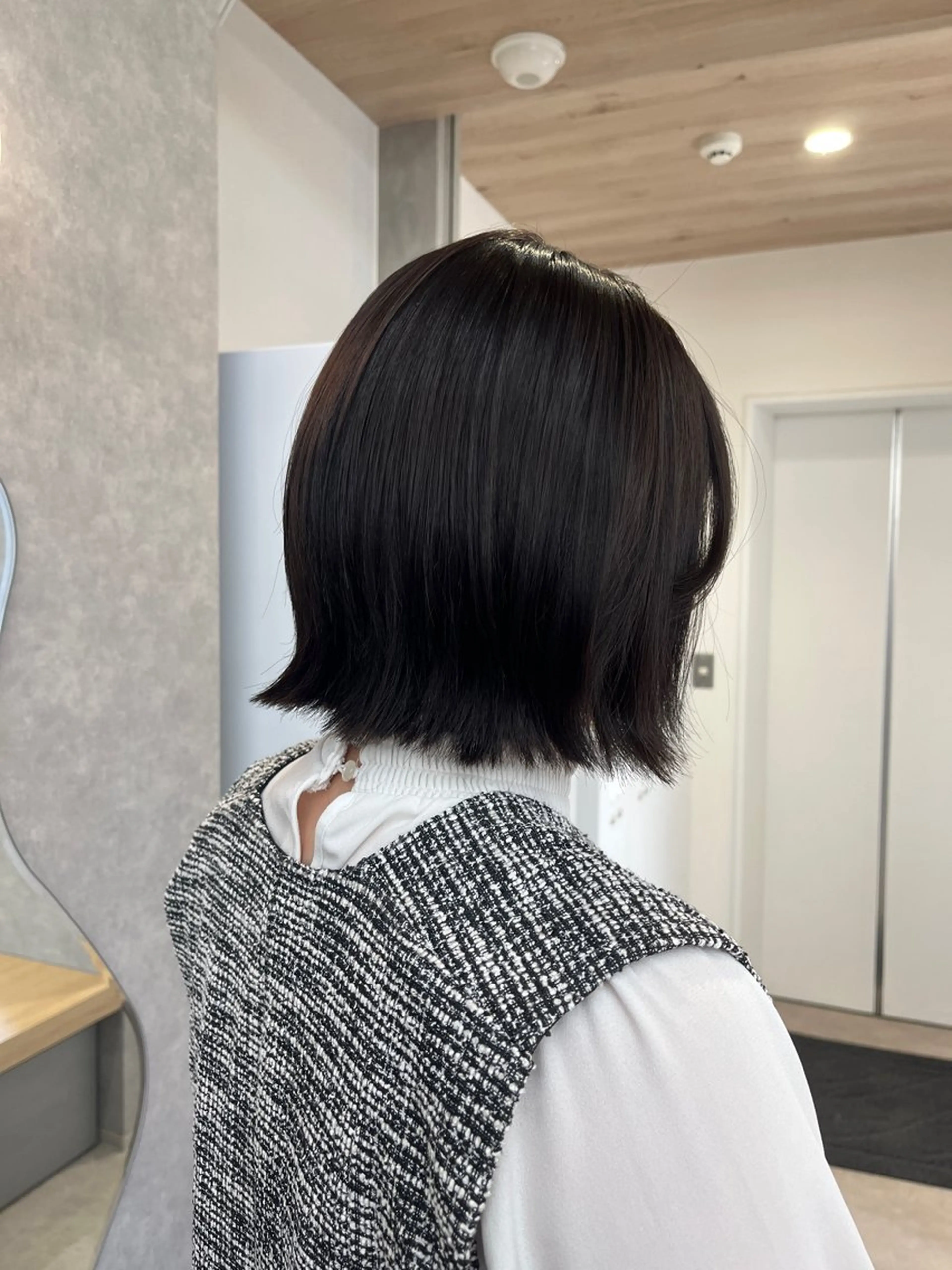 ミディアム カット ヘアカラー トリートメント BASSA立川🌱 Bitouのヘアスタイル