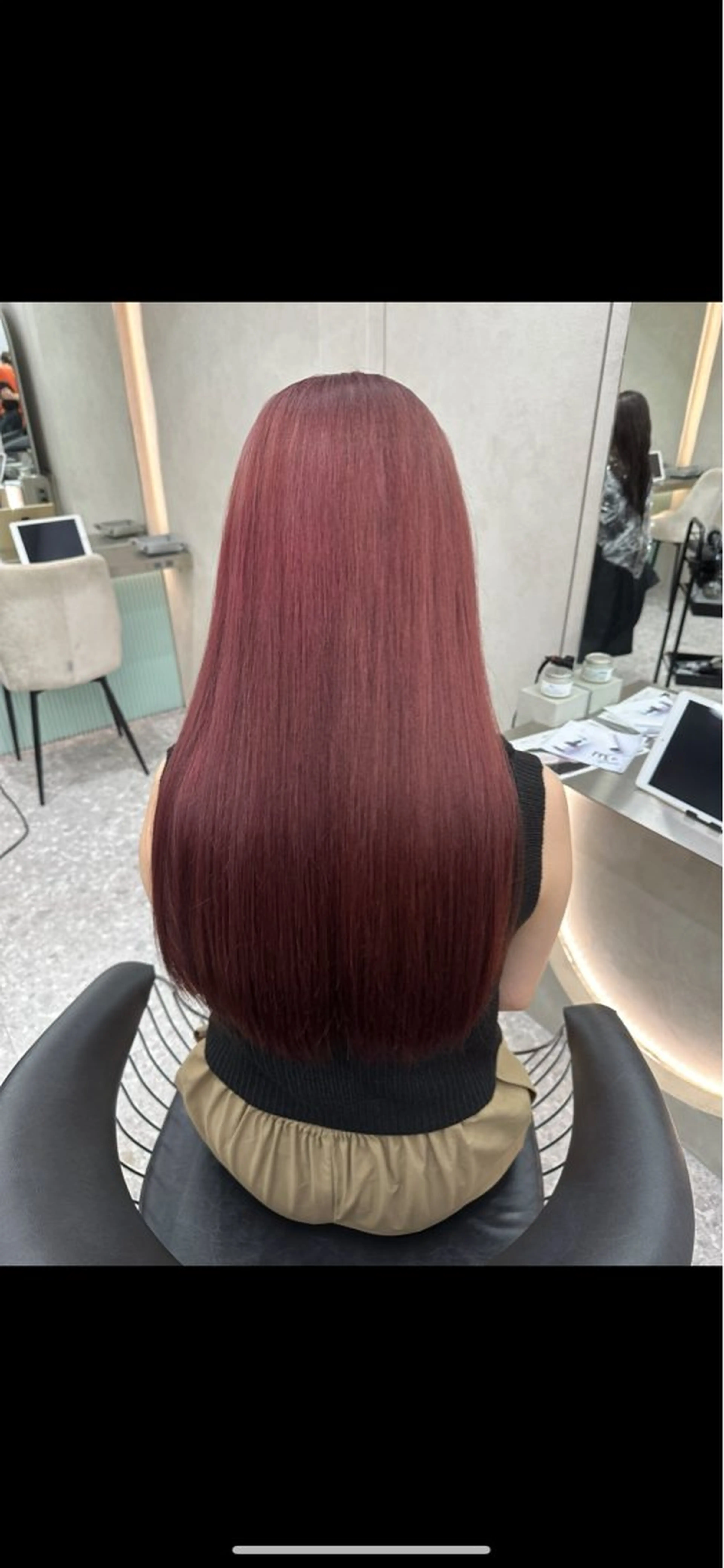 ロング カット ヘアカラー Lond  mare 🦋ayana🦋のヘアスタイル