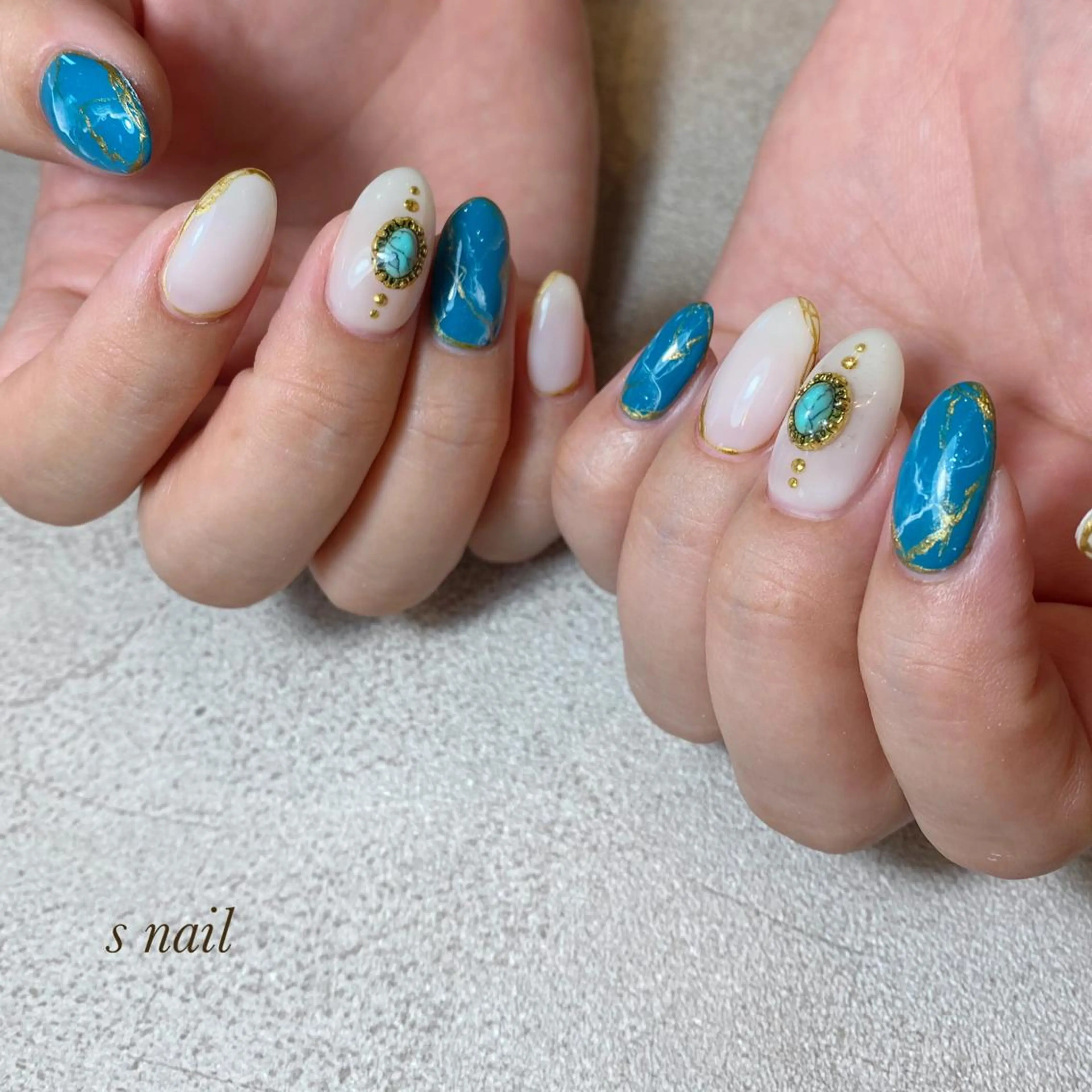 ネイル s nail さとよしみゆきのネイルデザイン