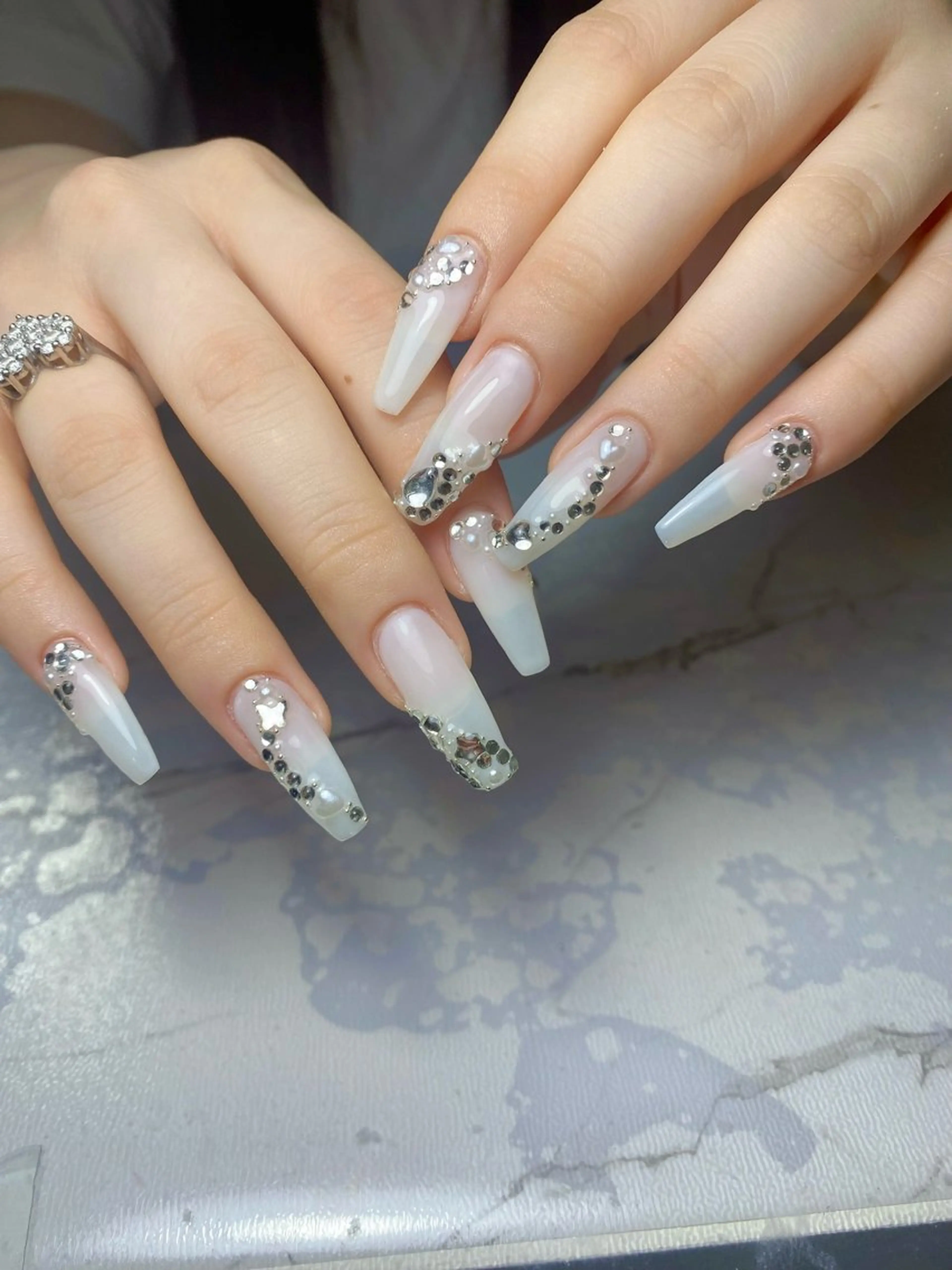 ネイル 持ち込み ネイルチップ Nail Salon kihi大塚店のネイルデザイン