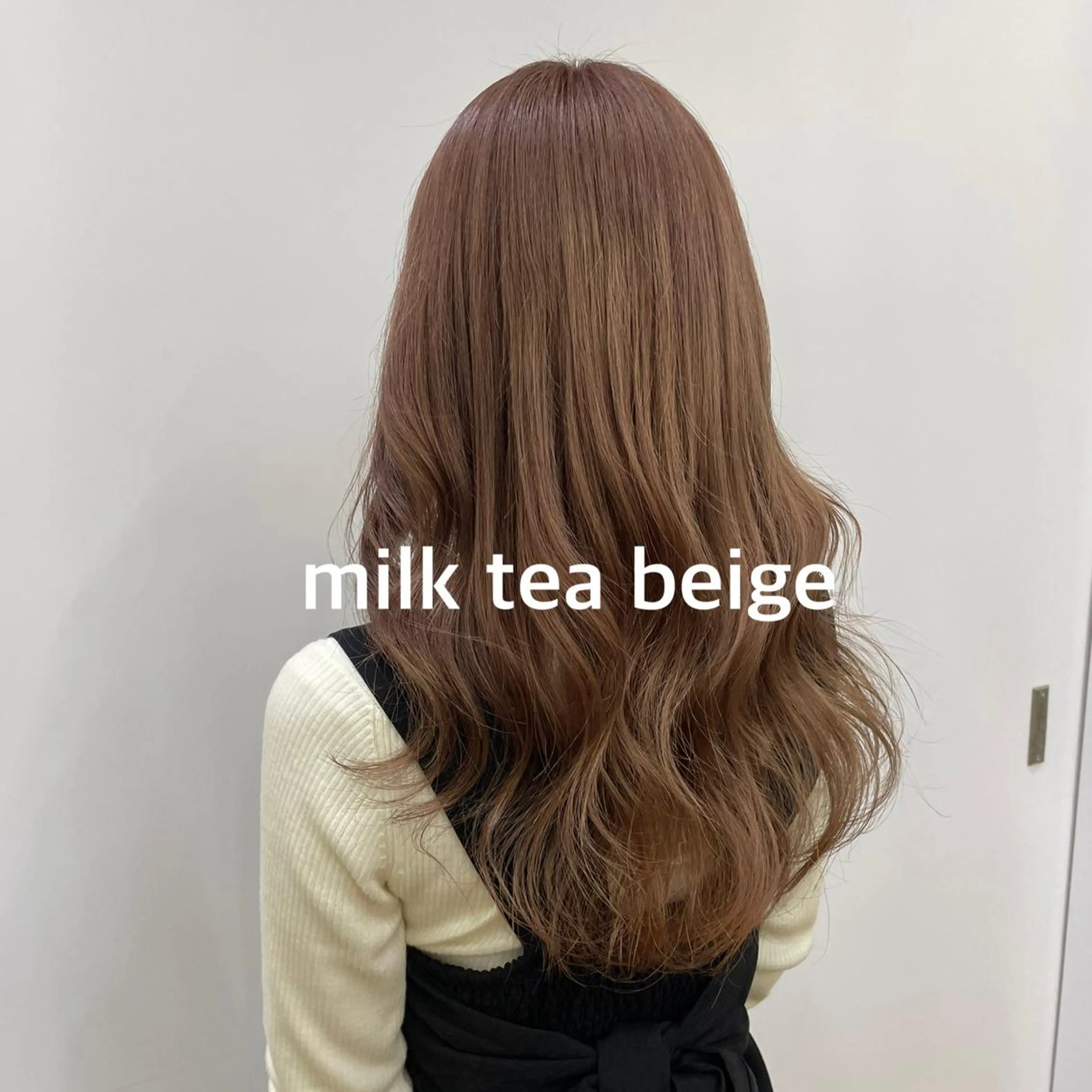 ロング 暖色カラー推し/ トヤエリコのヘアスタイル