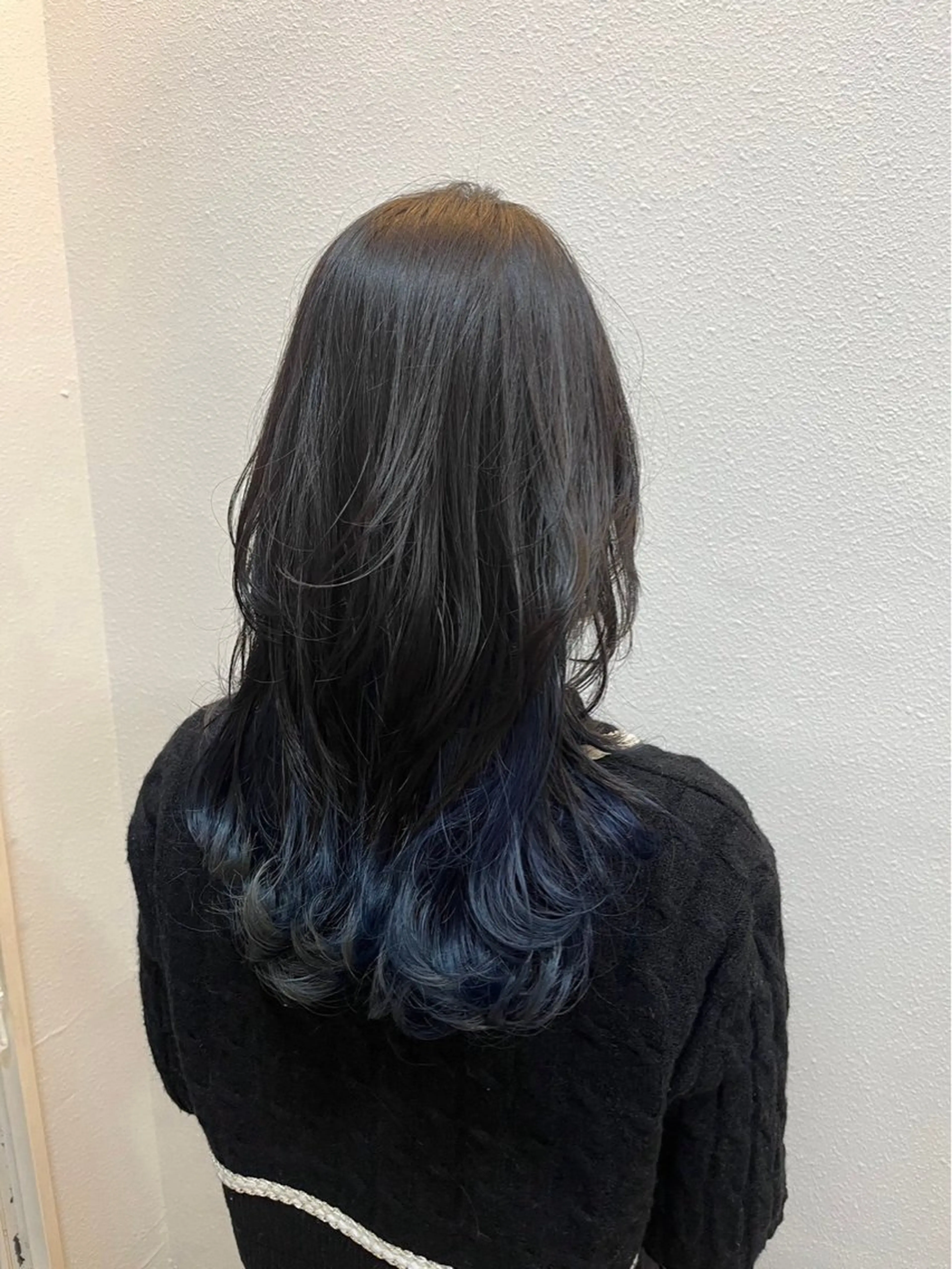 ロング カラー suzu☺︎ 髪質改善/ストレートのヘアスタイル