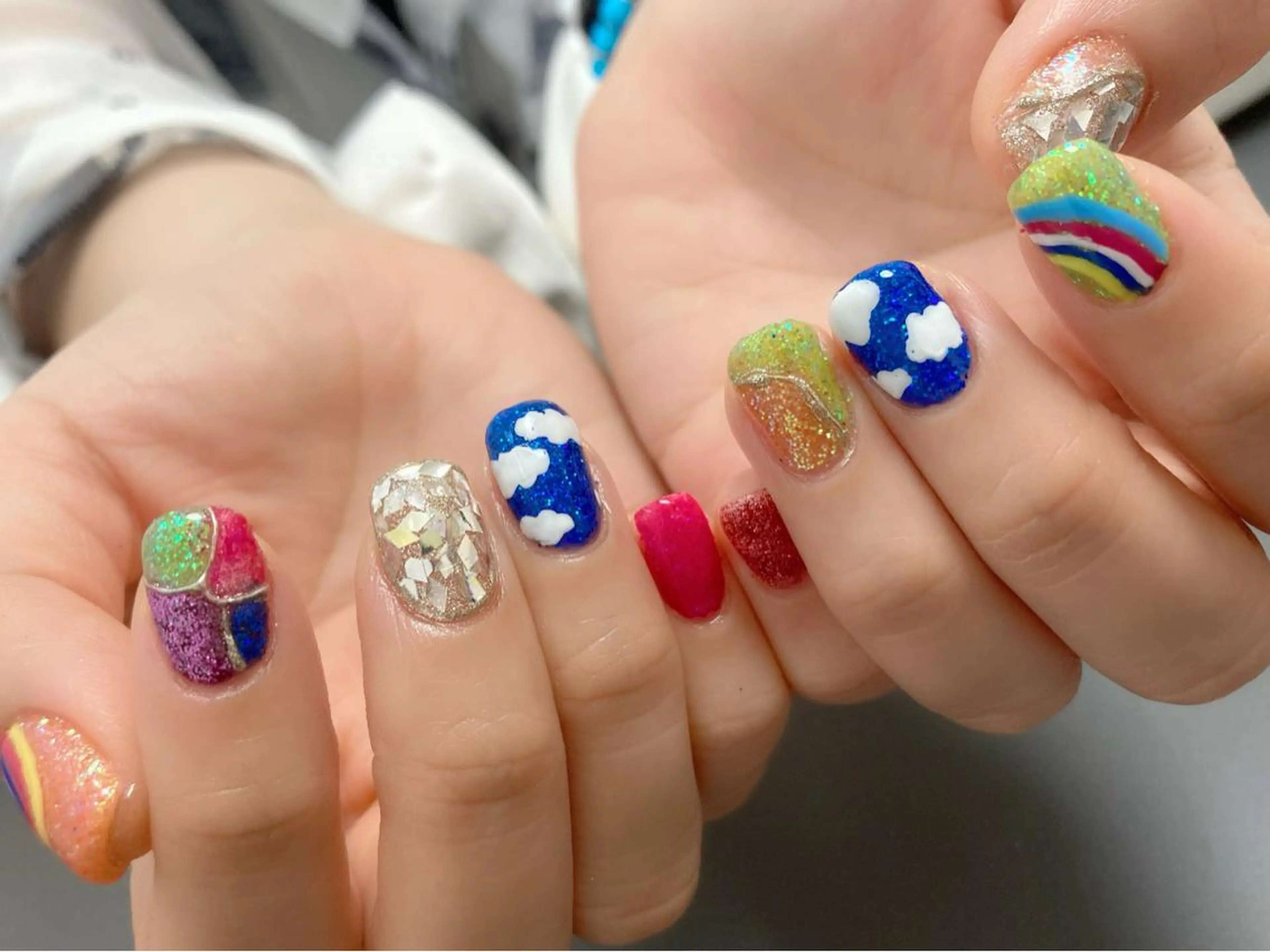 ネイル 12 designのネイルデザイン