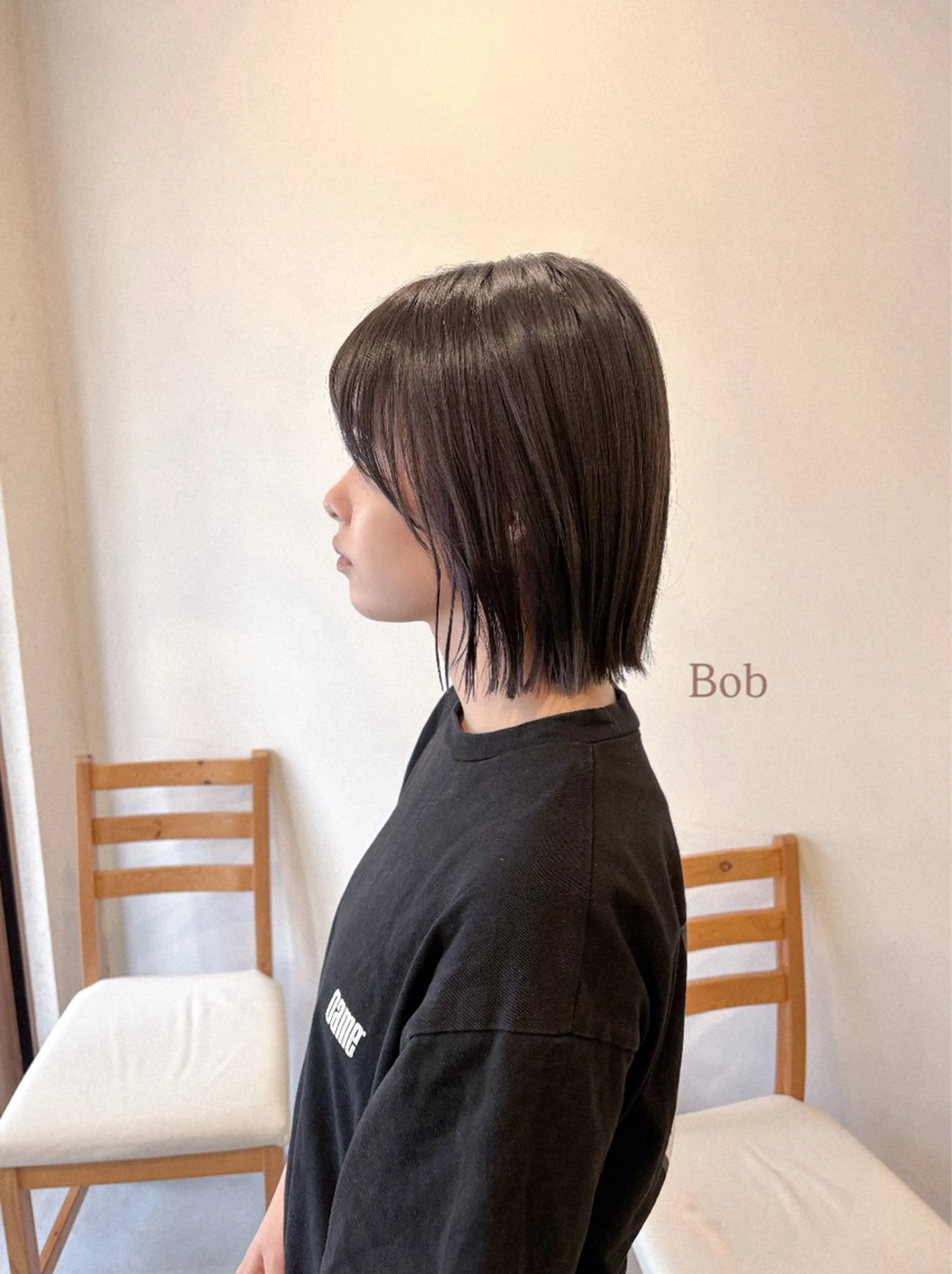 ミディアム カラー murai airiのヘアスタイル