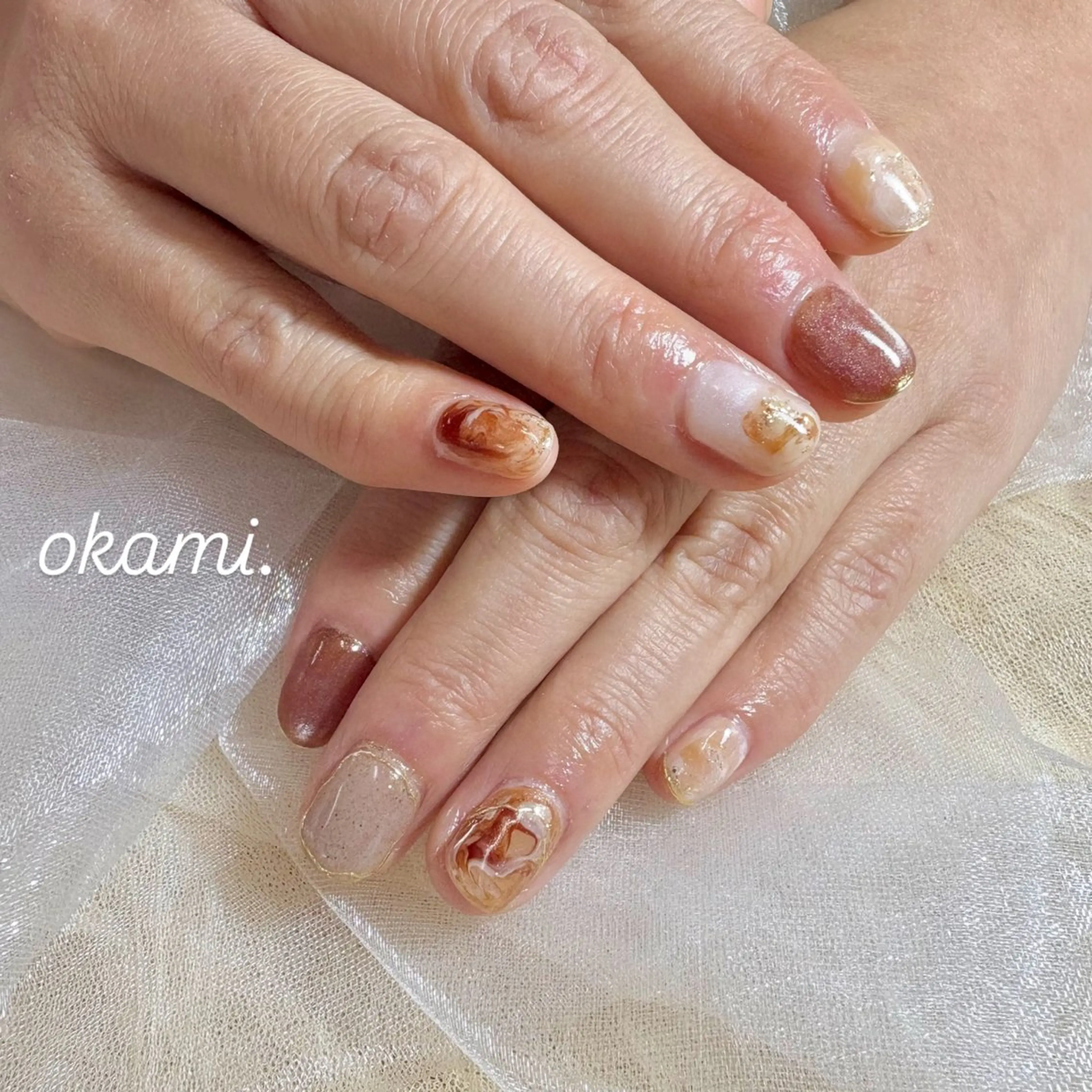 【ハンド】持ち込みデザイン（オフなし）の写真