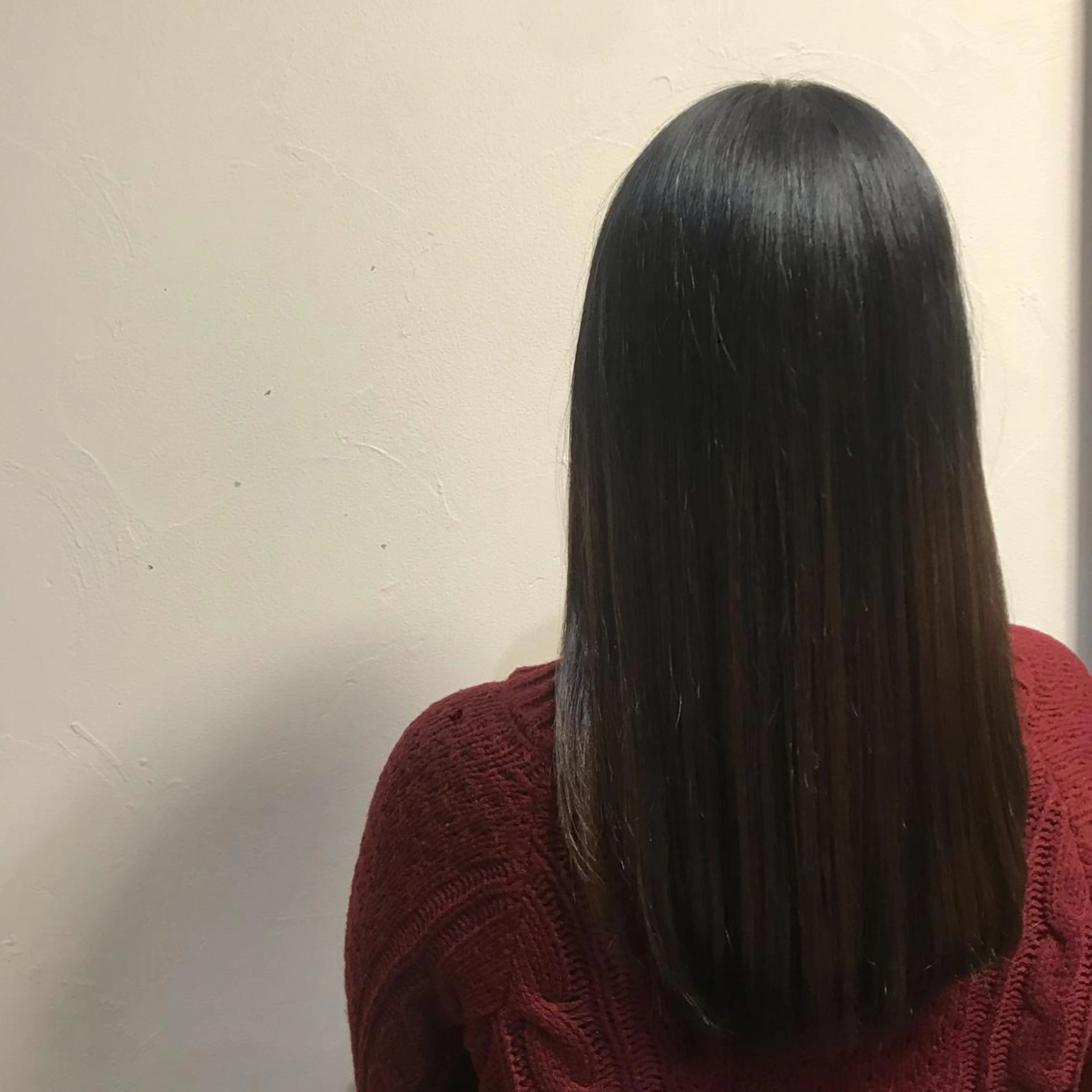 セミロング 縮毛矯正 柏メンズカットパーマ NO.1タイチのヘアスタイル