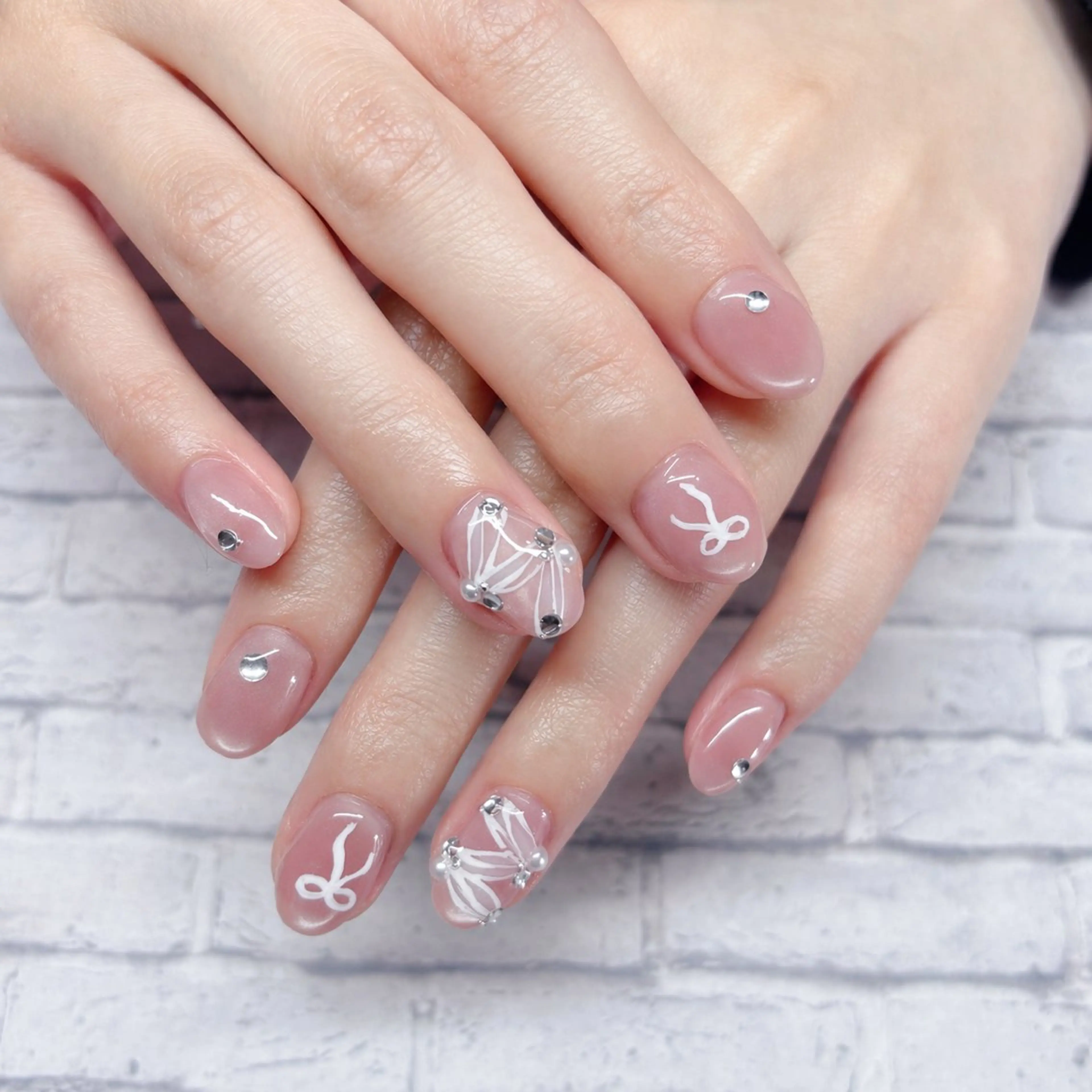 ネイル 持ち込み MYu Beauty Salon  MAIのネイルデザイン