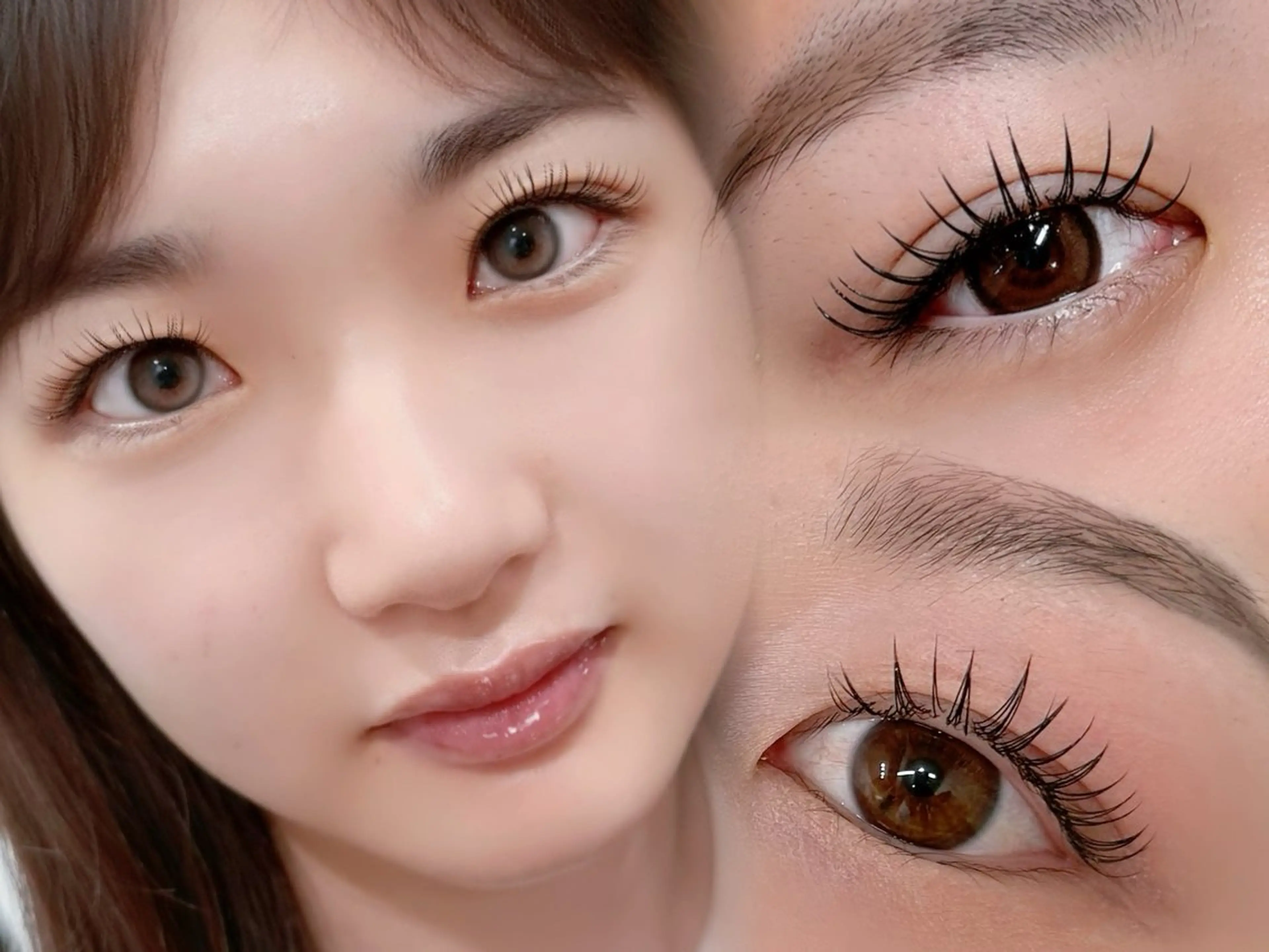 SNSモデル募集💗施術内容→\エクパ🎀/「LEDマツエク80​〜​120本＋パーマ」マツエク講師が施術担当👩‍🏫✨の写真