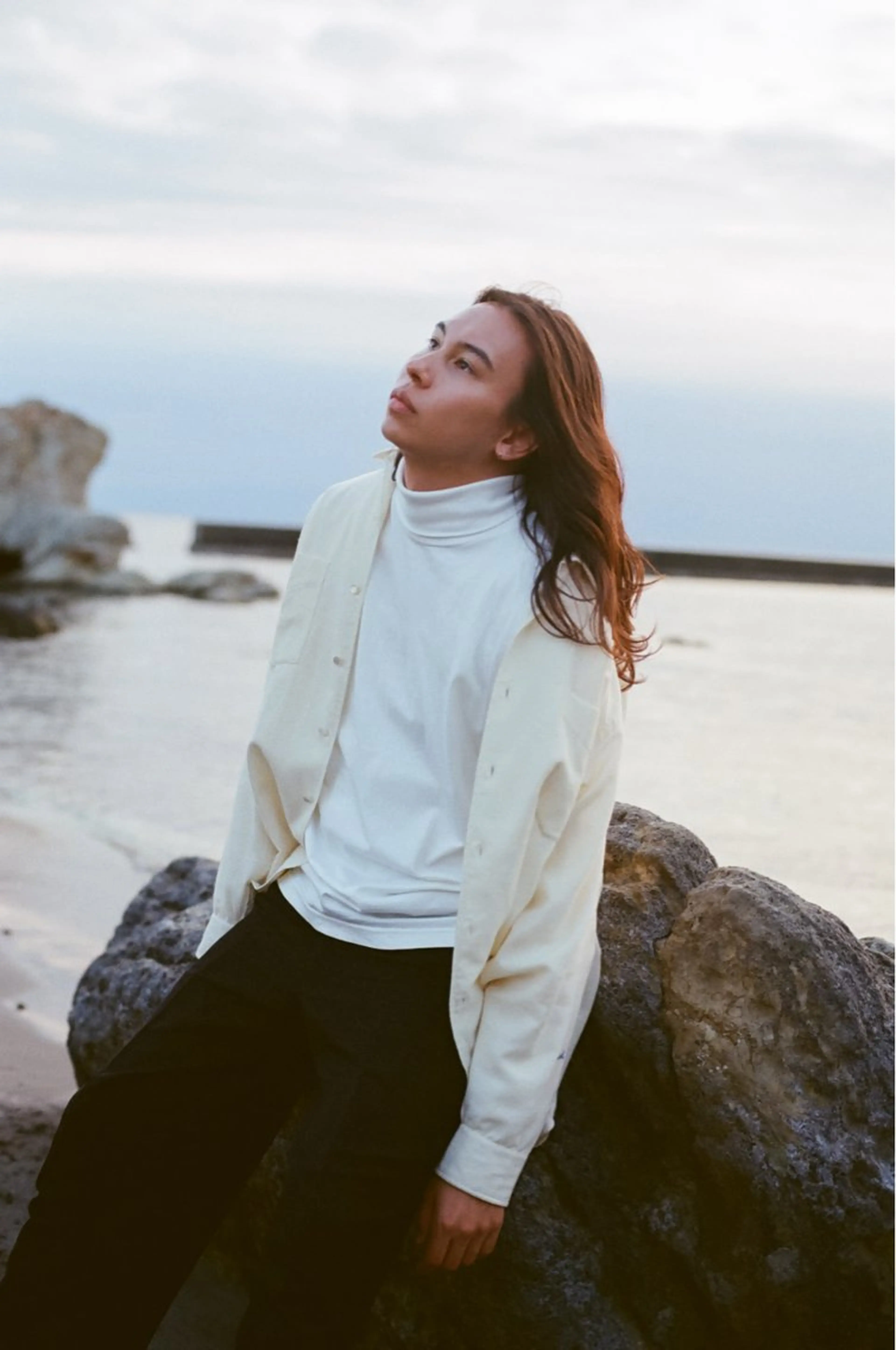 セミロング カラー パーマ メンズ 渋谷パーソナルカラー 診断🌈✨井上のその他イメージ