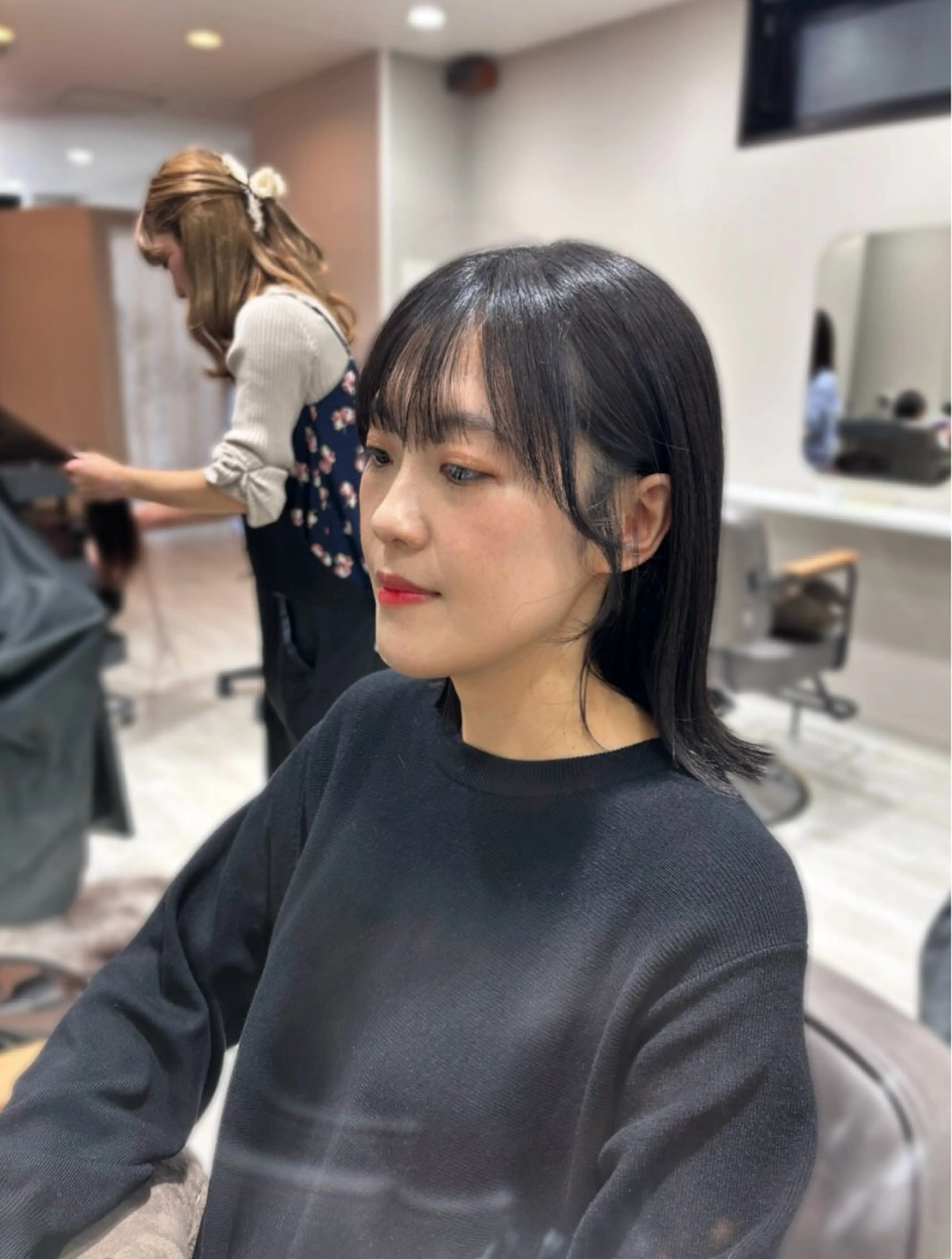 ミディアム 🌿髪質改善/レイヤ ー🌿ひかるんのヘアスタイル