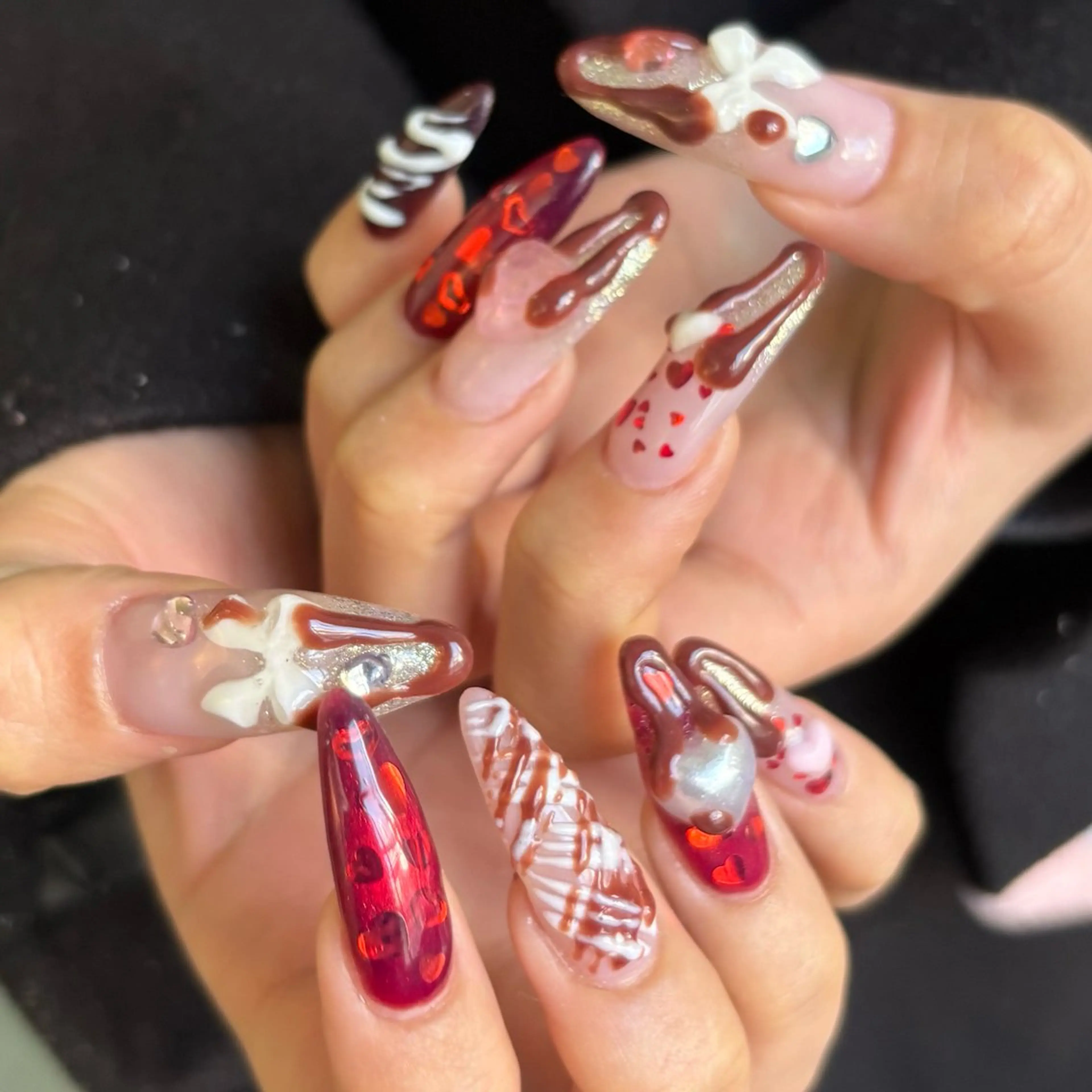 ネイル 木村 夏生 /アート･個性派👾のネイルデザイン
