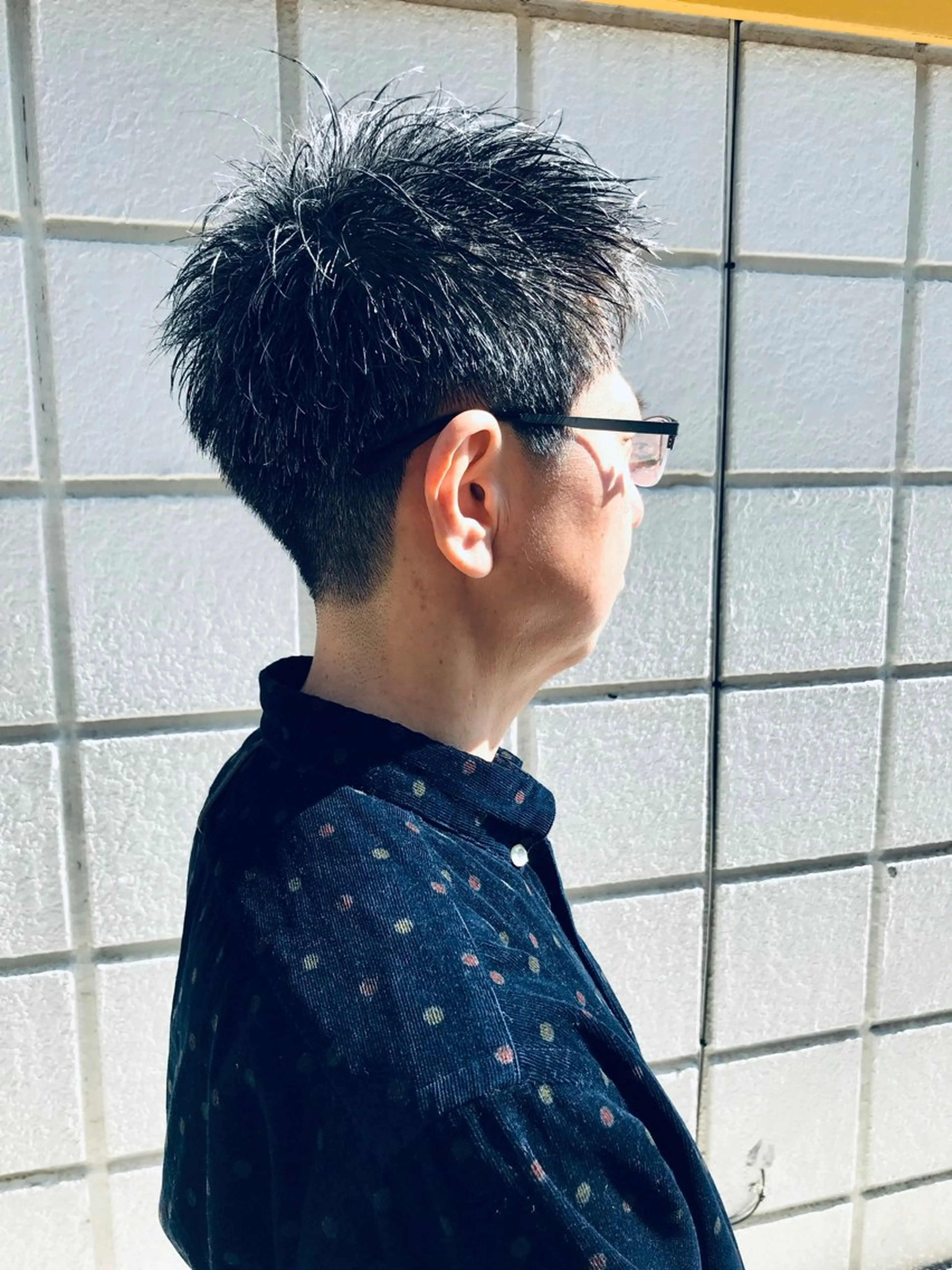 ショート 児玉 一也のヘアスタイル
