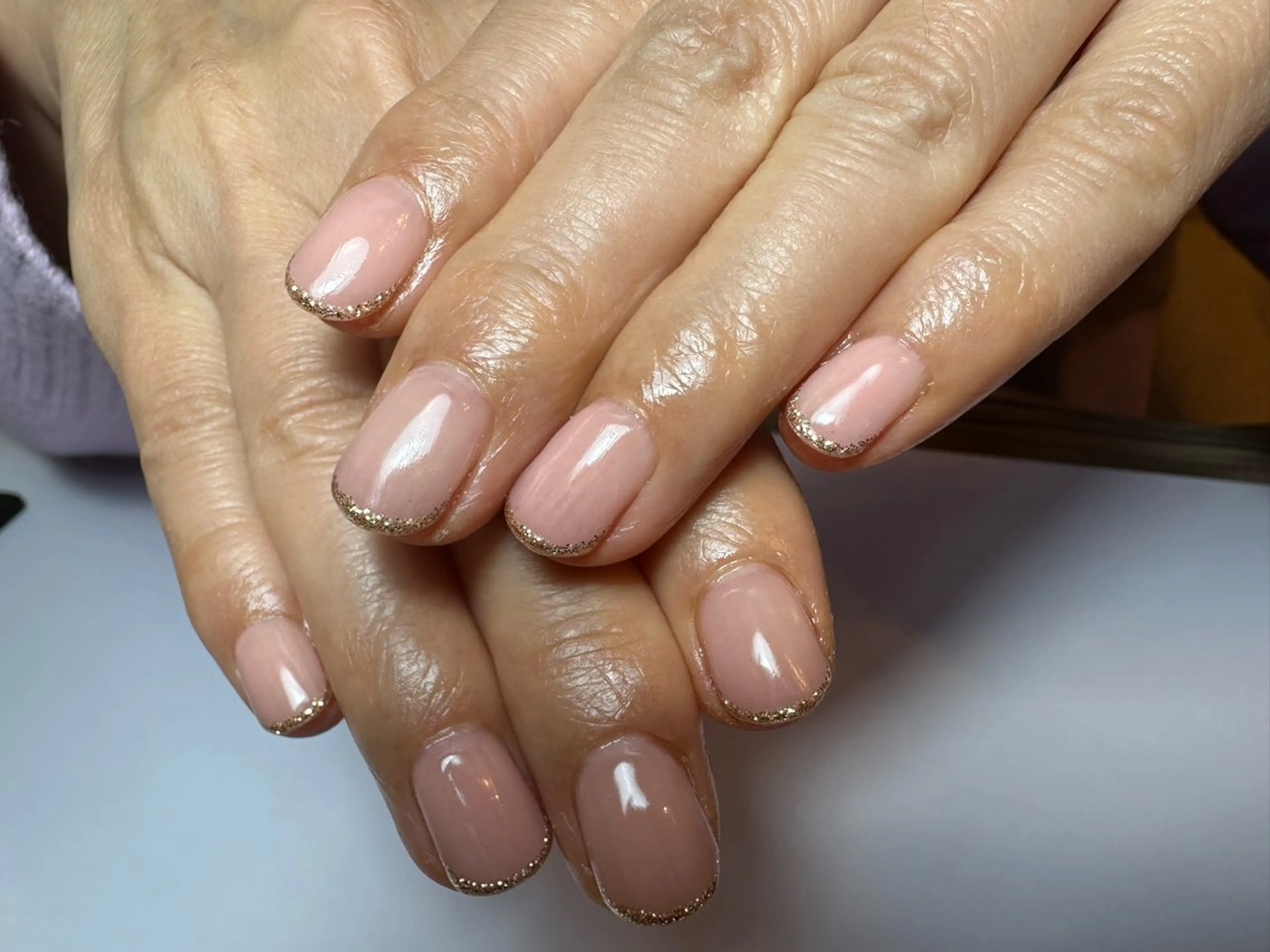 ショート shandy nailのネイルデザイン