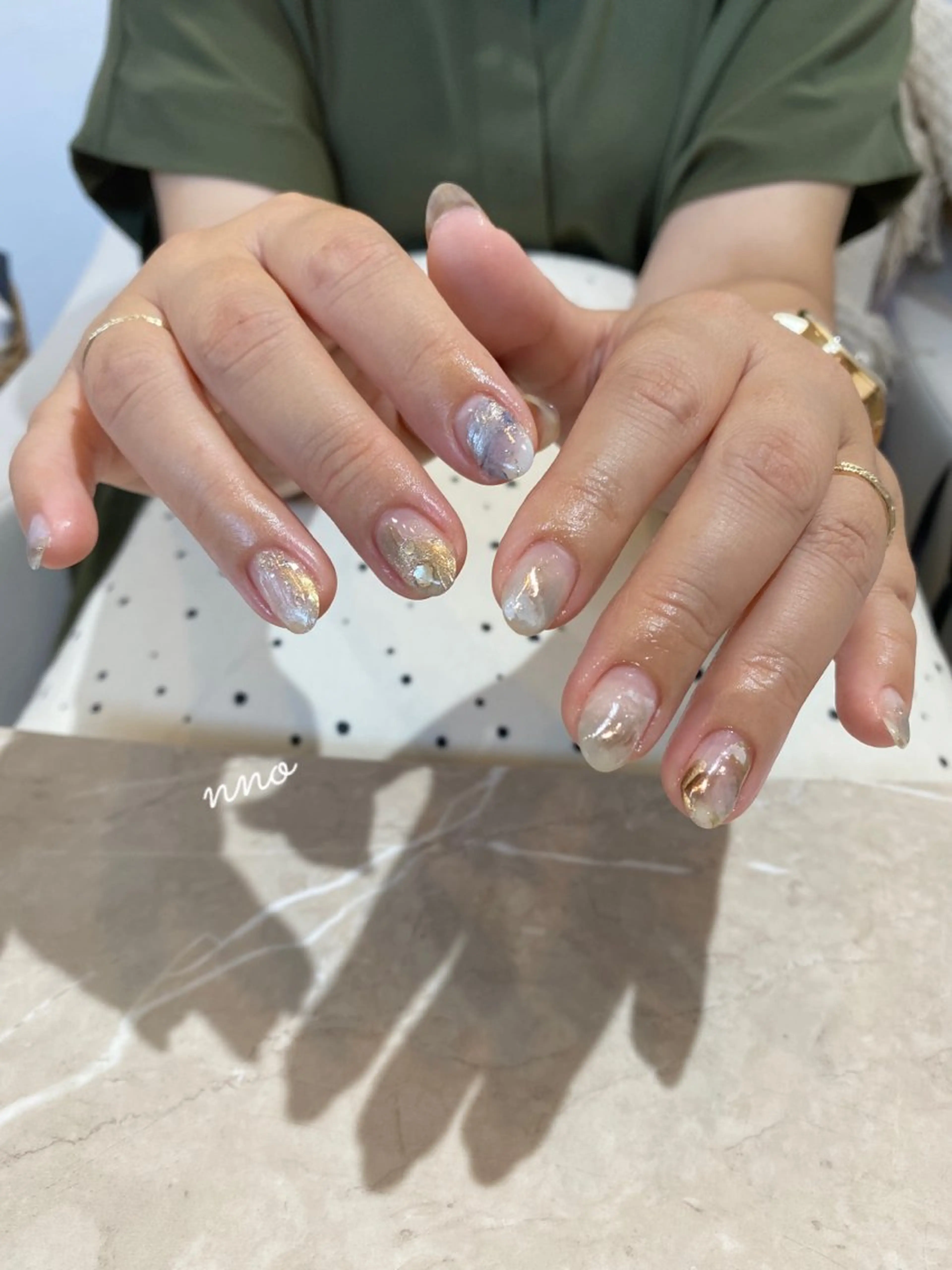 ネイル nno  nail   エヌノネイル所属・nno nailのネイルデザイン