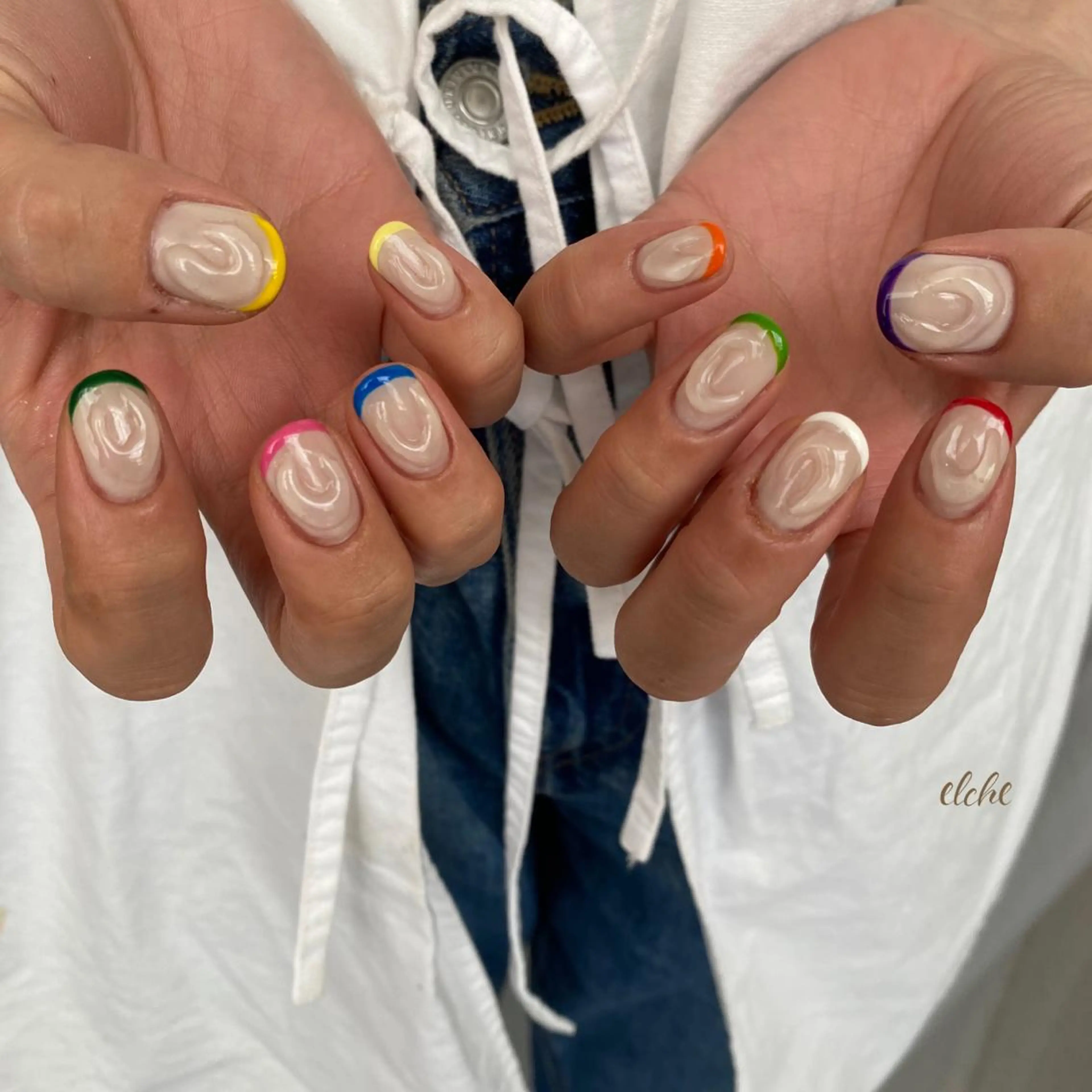 ネイル Rio 𓍼のネイルデザイン