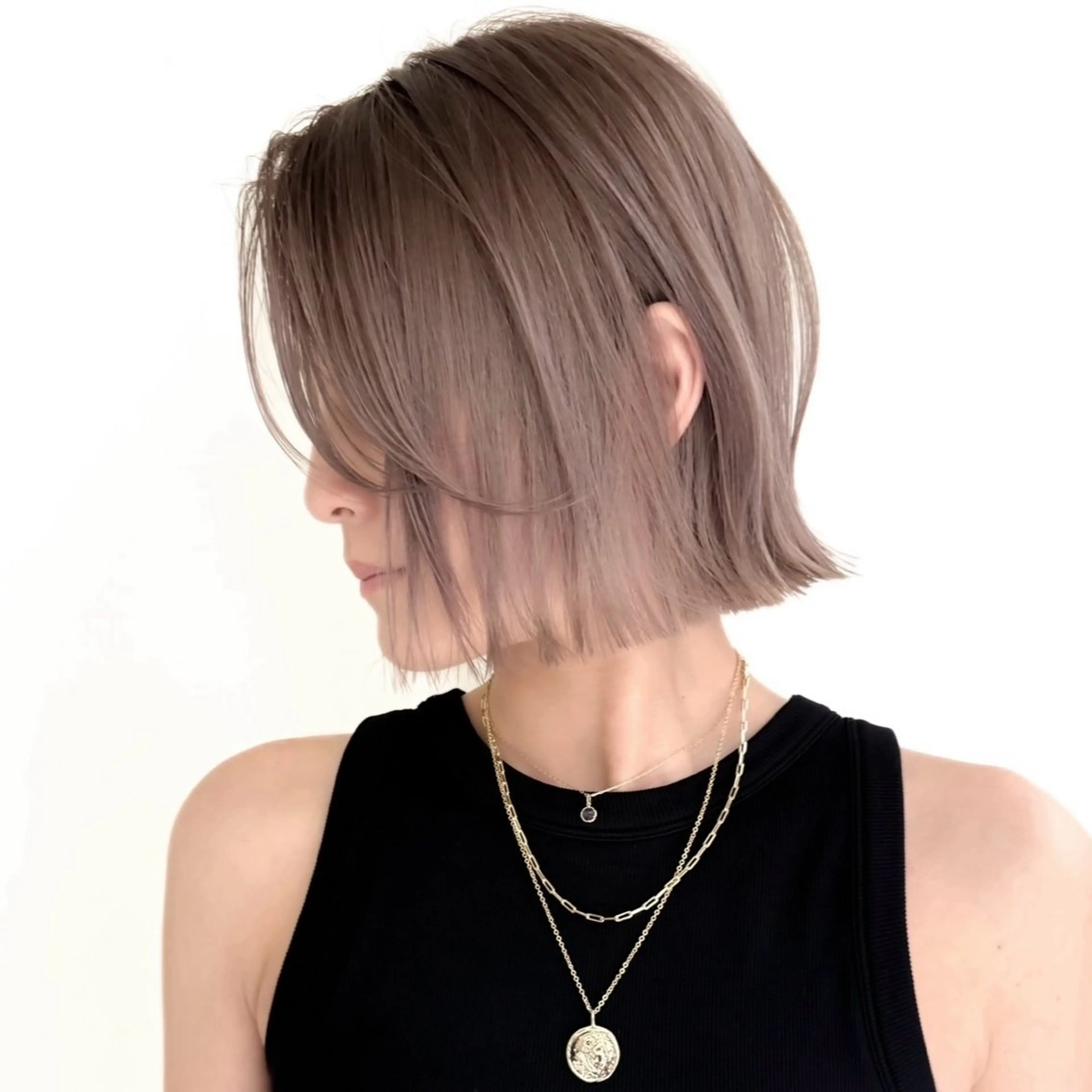 ショート カット ヘアカラー ショート特化✨ 津々美のヘアスタイル