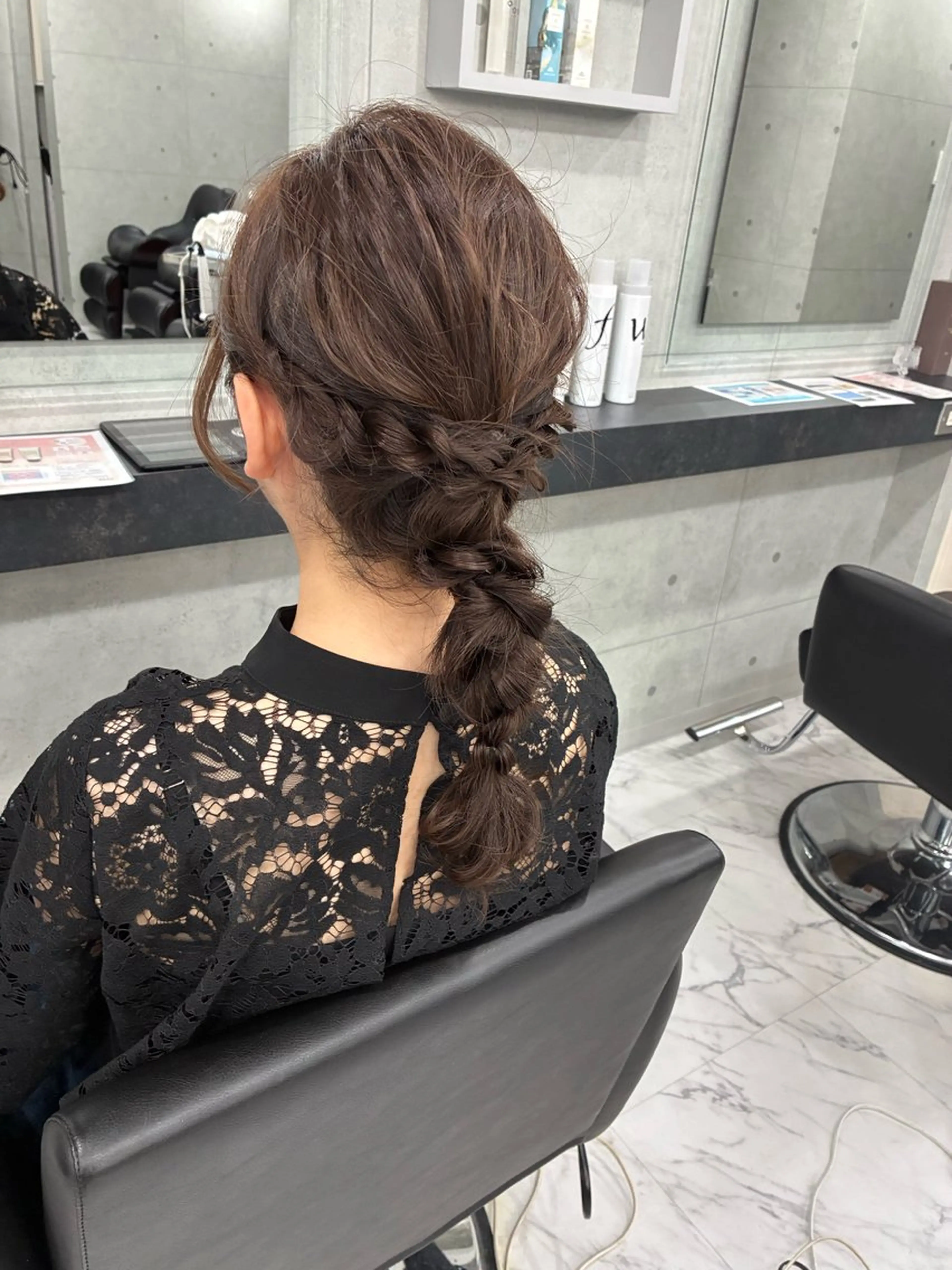 ヘアアレンジ ヘアセット Endearing 🌟銀座のヘアスタイル