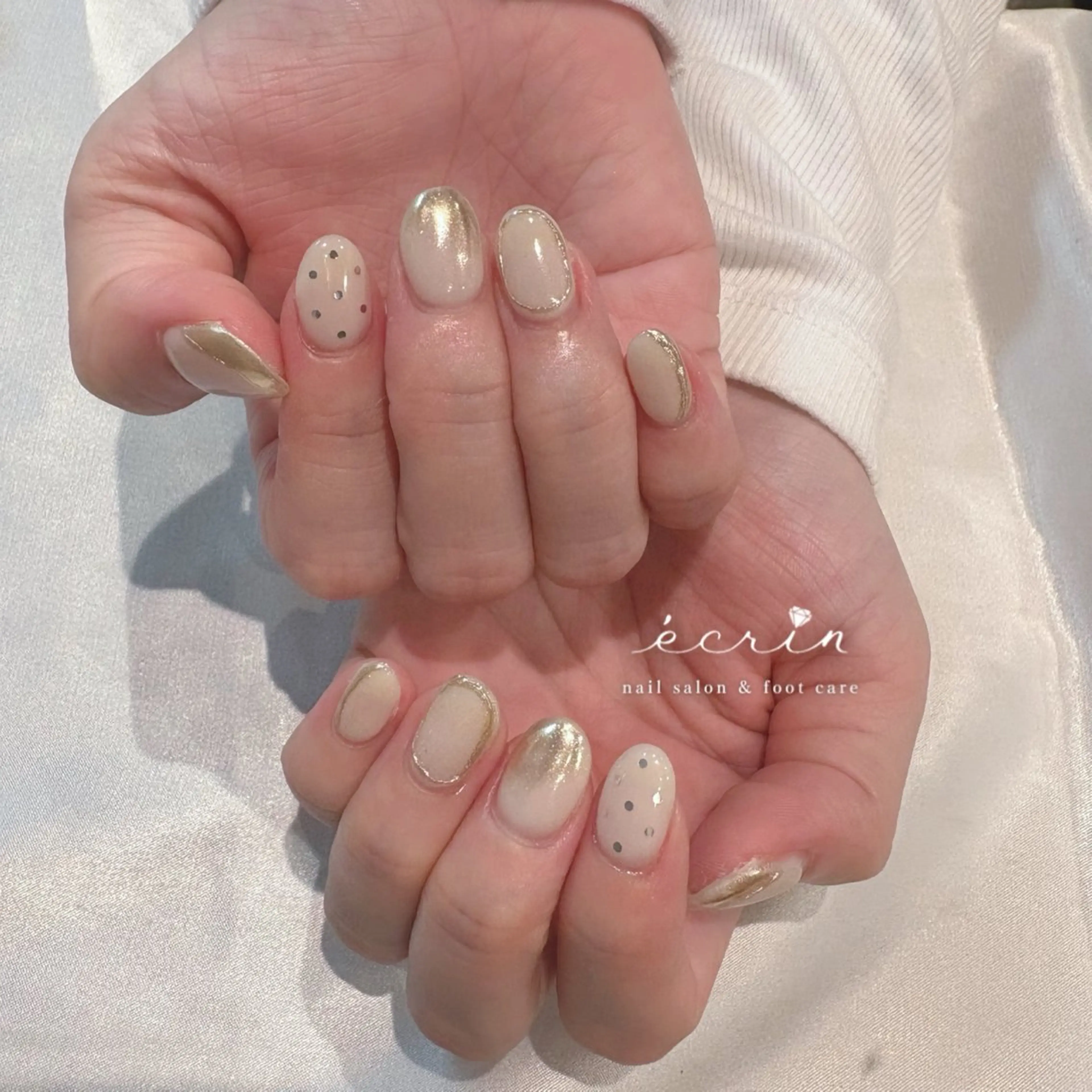 ネイル ecrin エクラン Haruka🌼のネイルデザイン