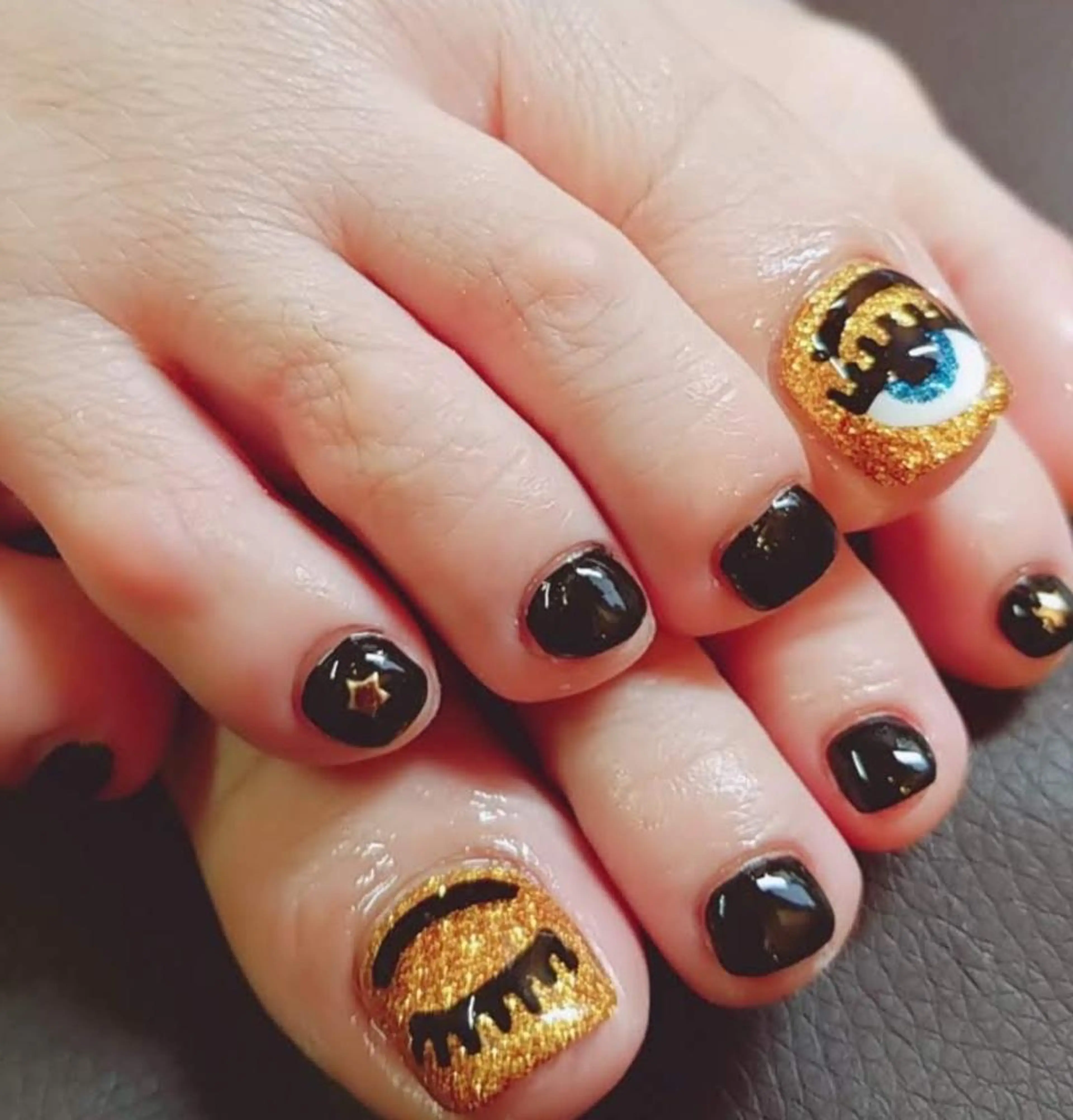 ネイル アートネイル フットネイル ハンドネイル L'instant  Nail Artzのネイルデザイン