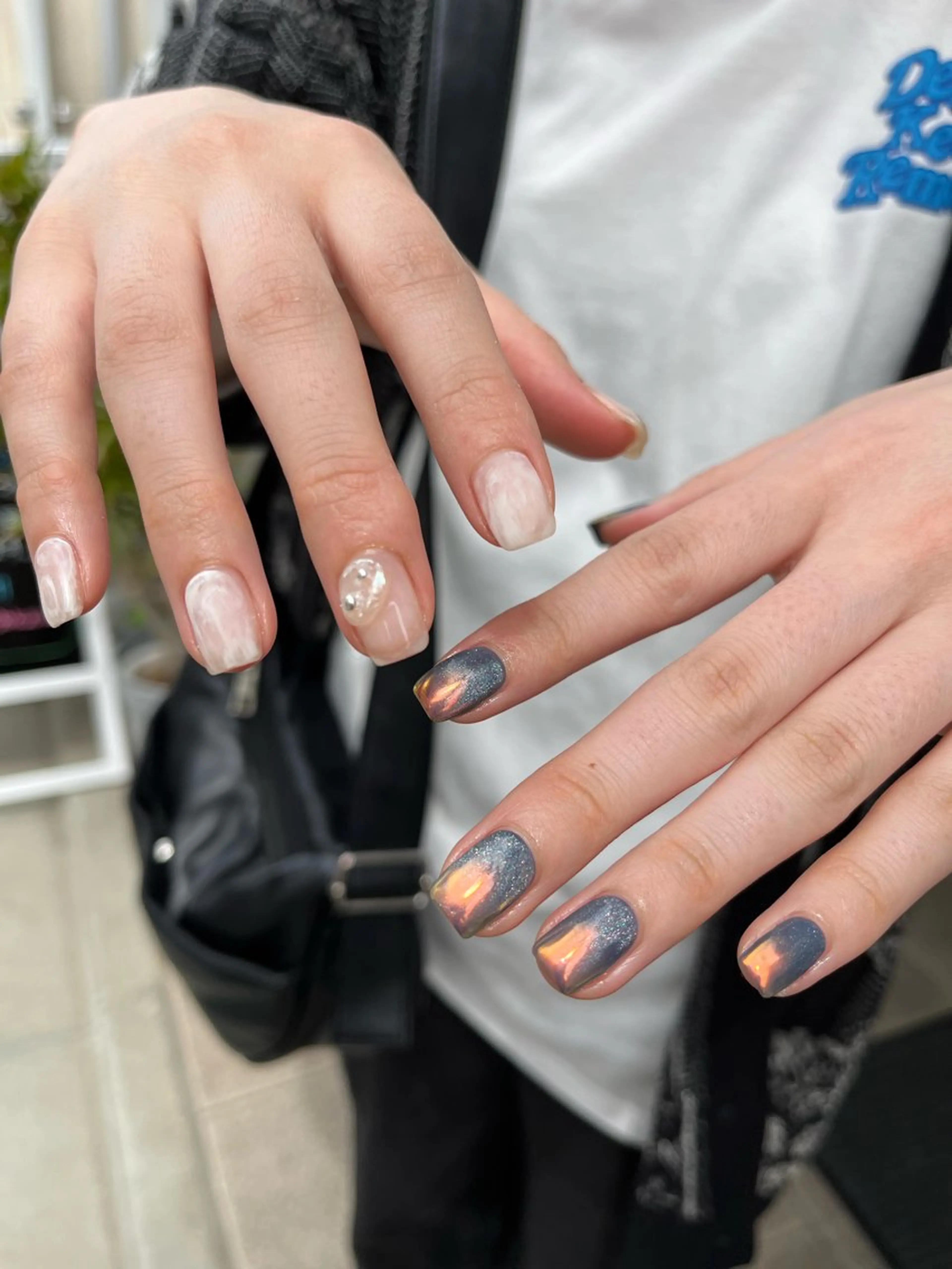 ネイル ハンドネイル hiyori🫧 mieuxのネイルデザイン