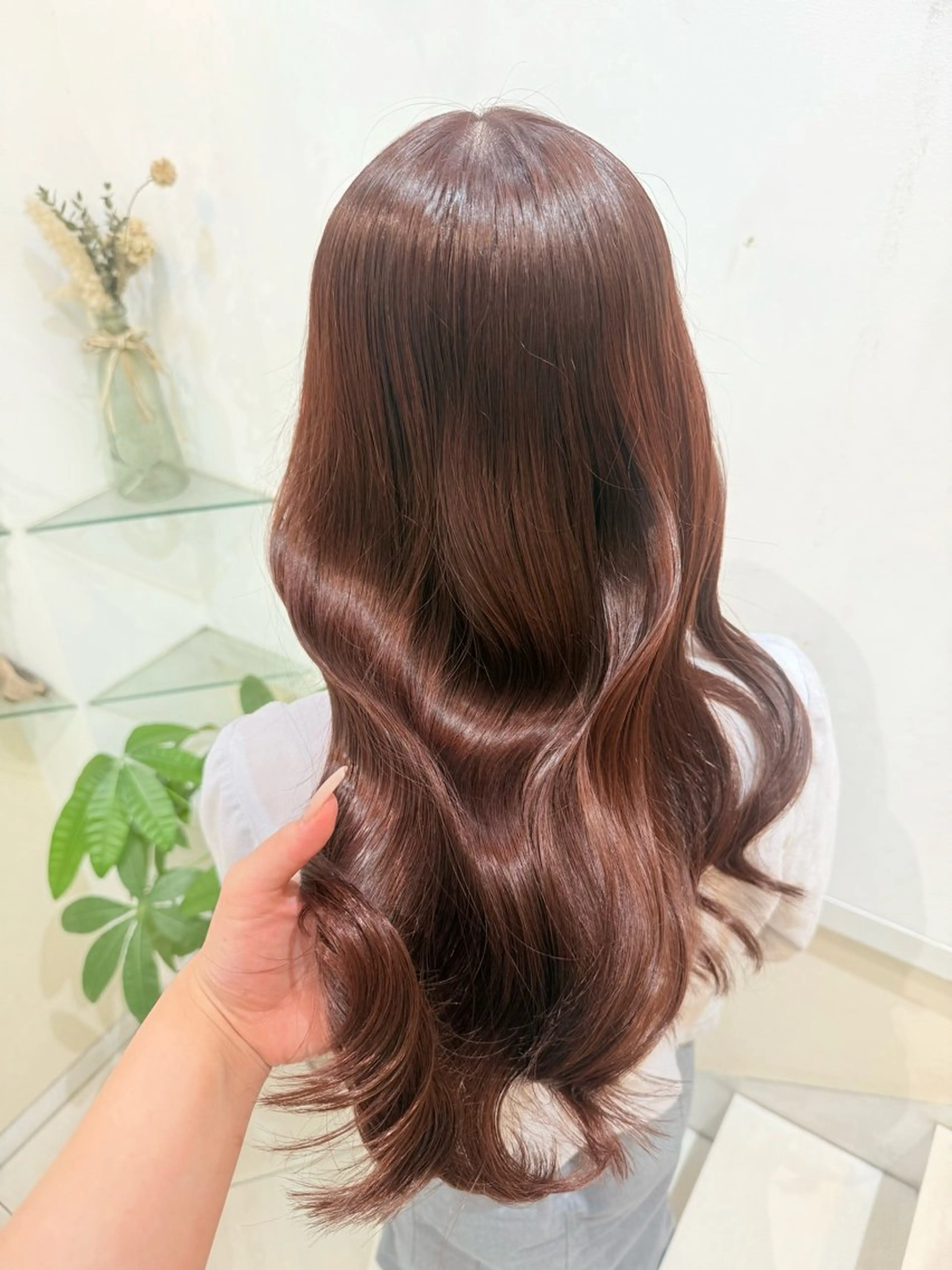 ロング ヘアカラー トリートメント ♡艶髪/顔周り♡ Konomiのヘアスタイル