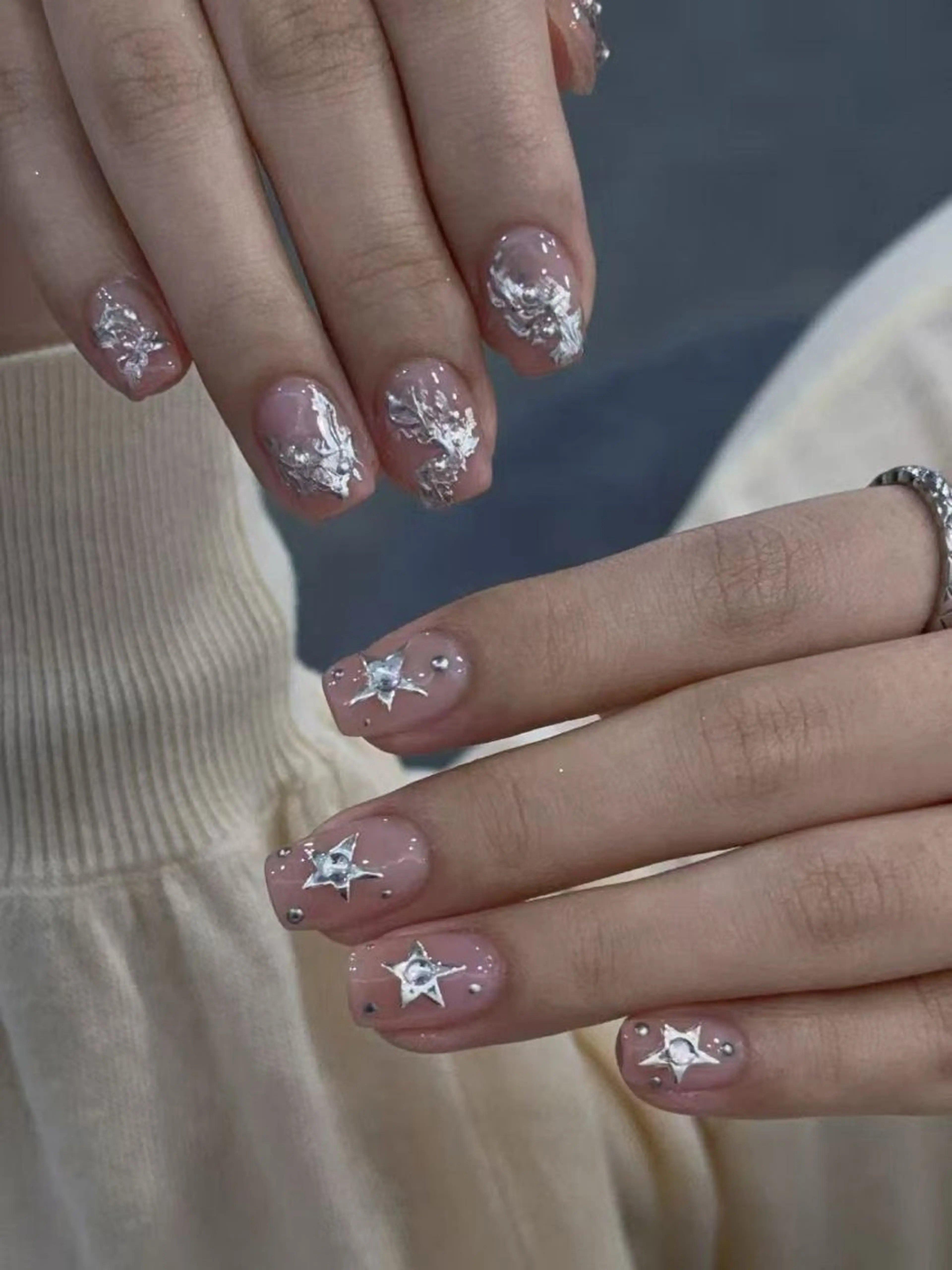ネイル ハンドネイル Sachi Nail上野のネイルデザイン