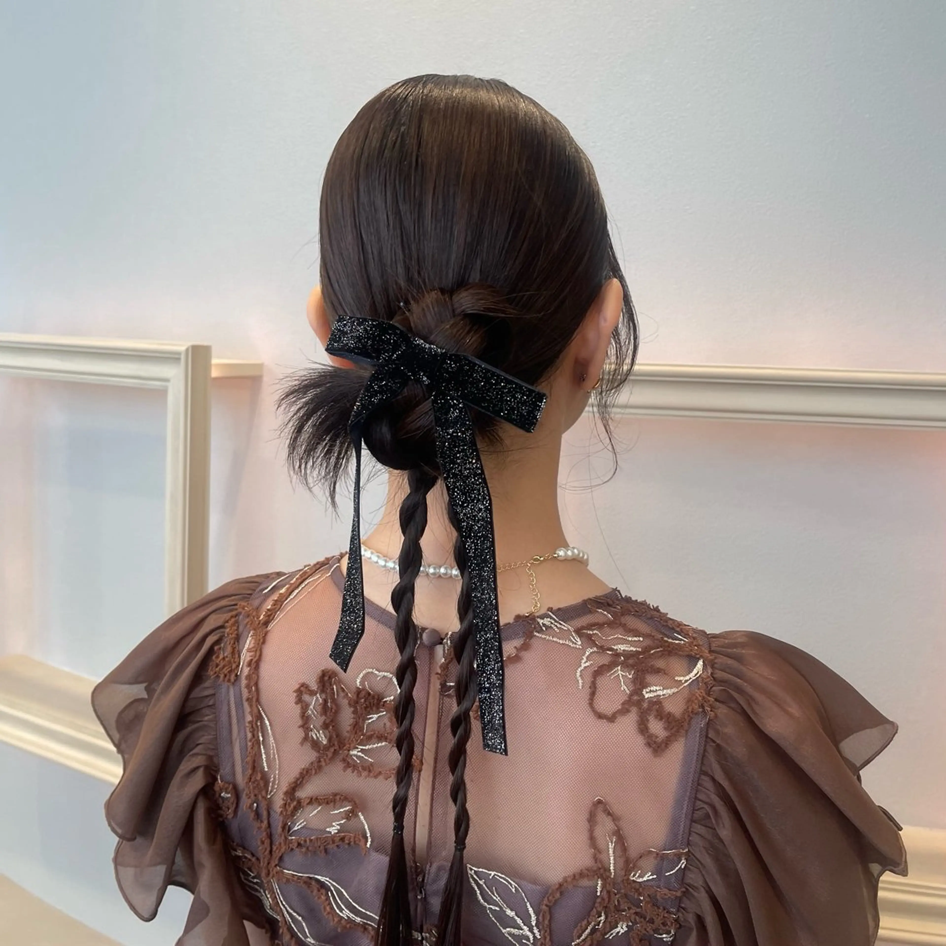 ロング ヘアアレンジ 横浜アレンジ/メンズ カット/yuukaのヘアスタイル