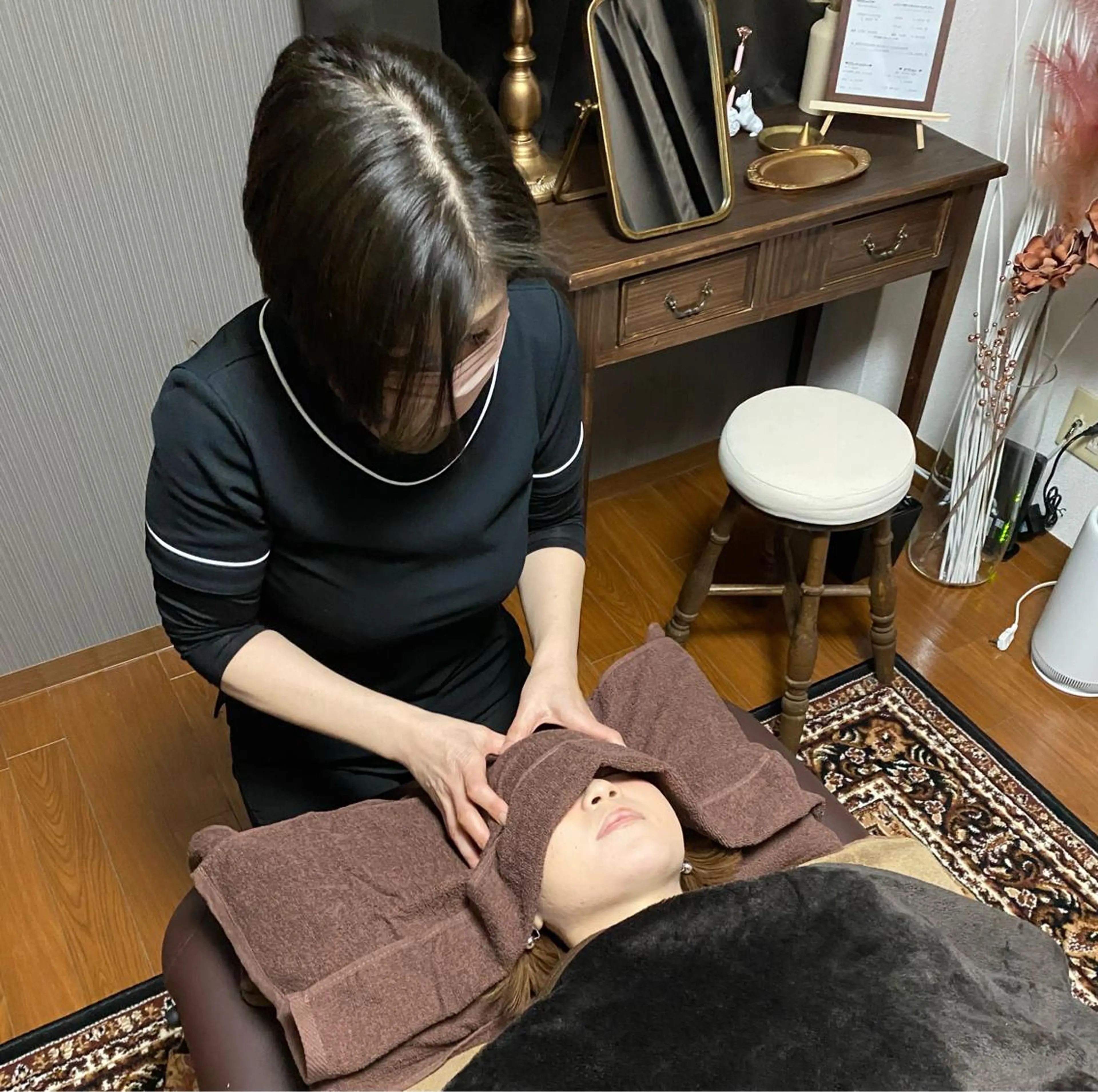全身お疲れMAXセット　ボディ40分＋オイルトリートメント60分＋ヘッド20分の写真