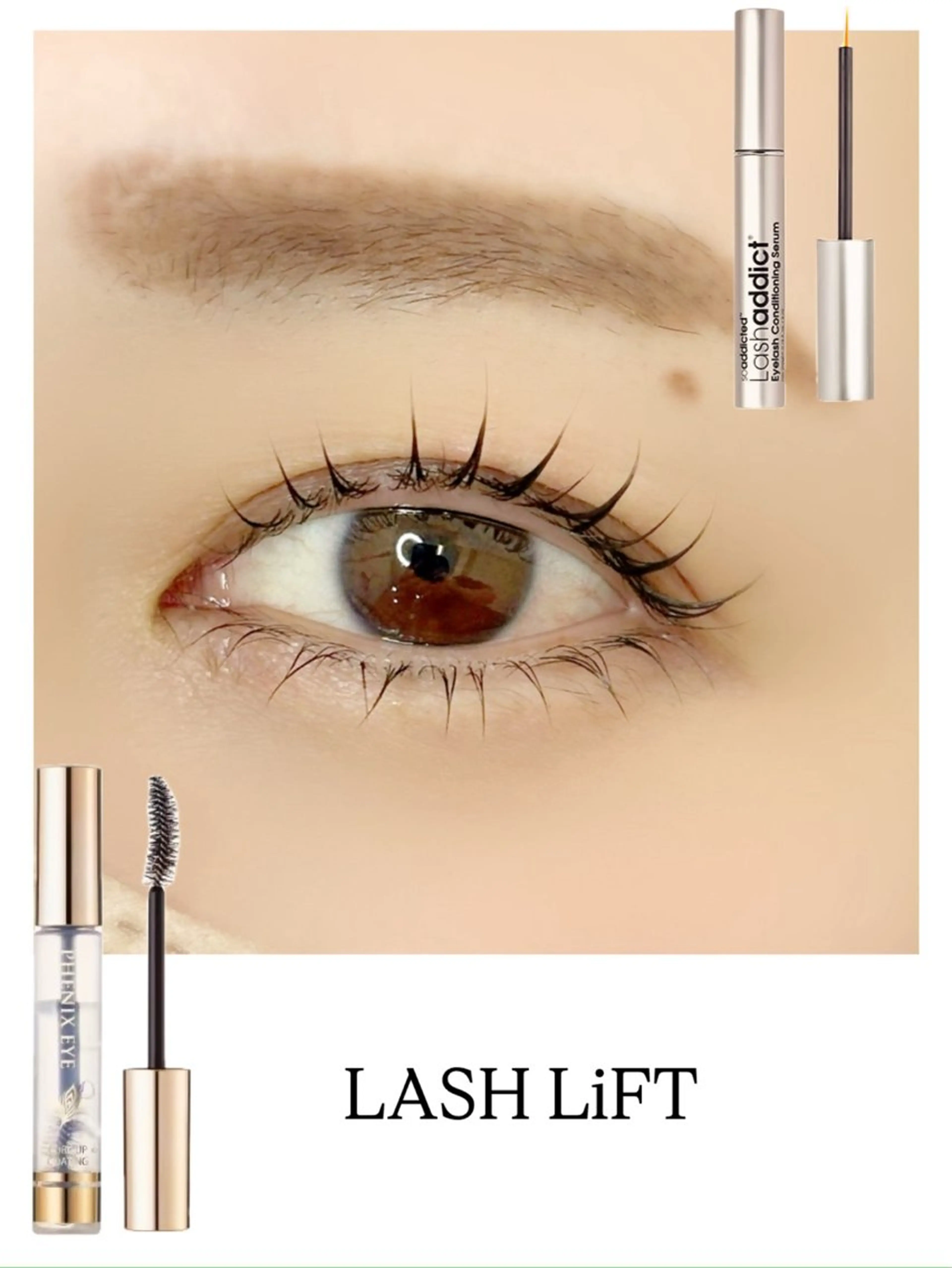 マツエク・マツパ LASH Baby mayu.のマツエク・マツパデザイン