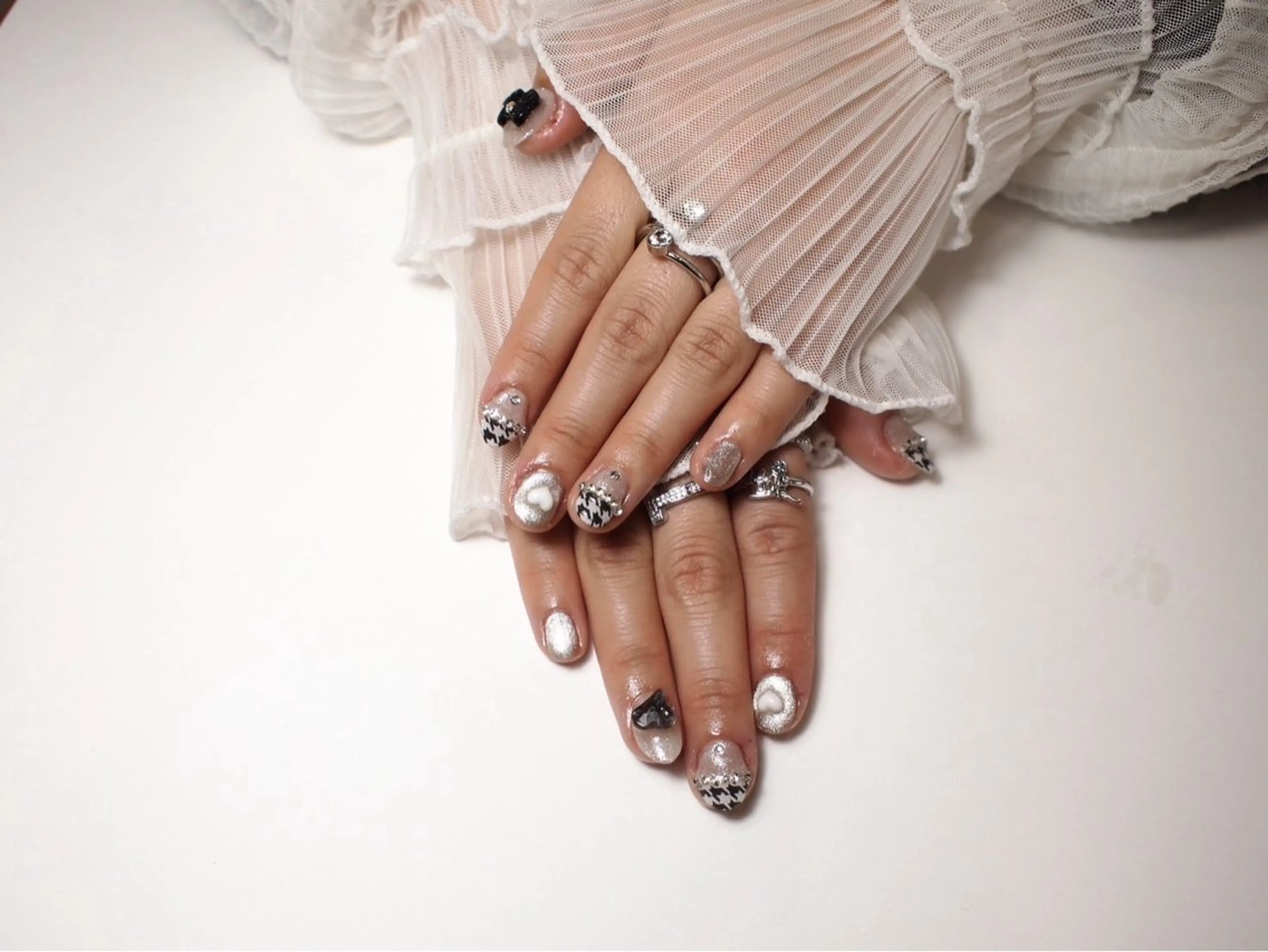 ネイル ハンドネイル ORGAN makiのネイルデザイン