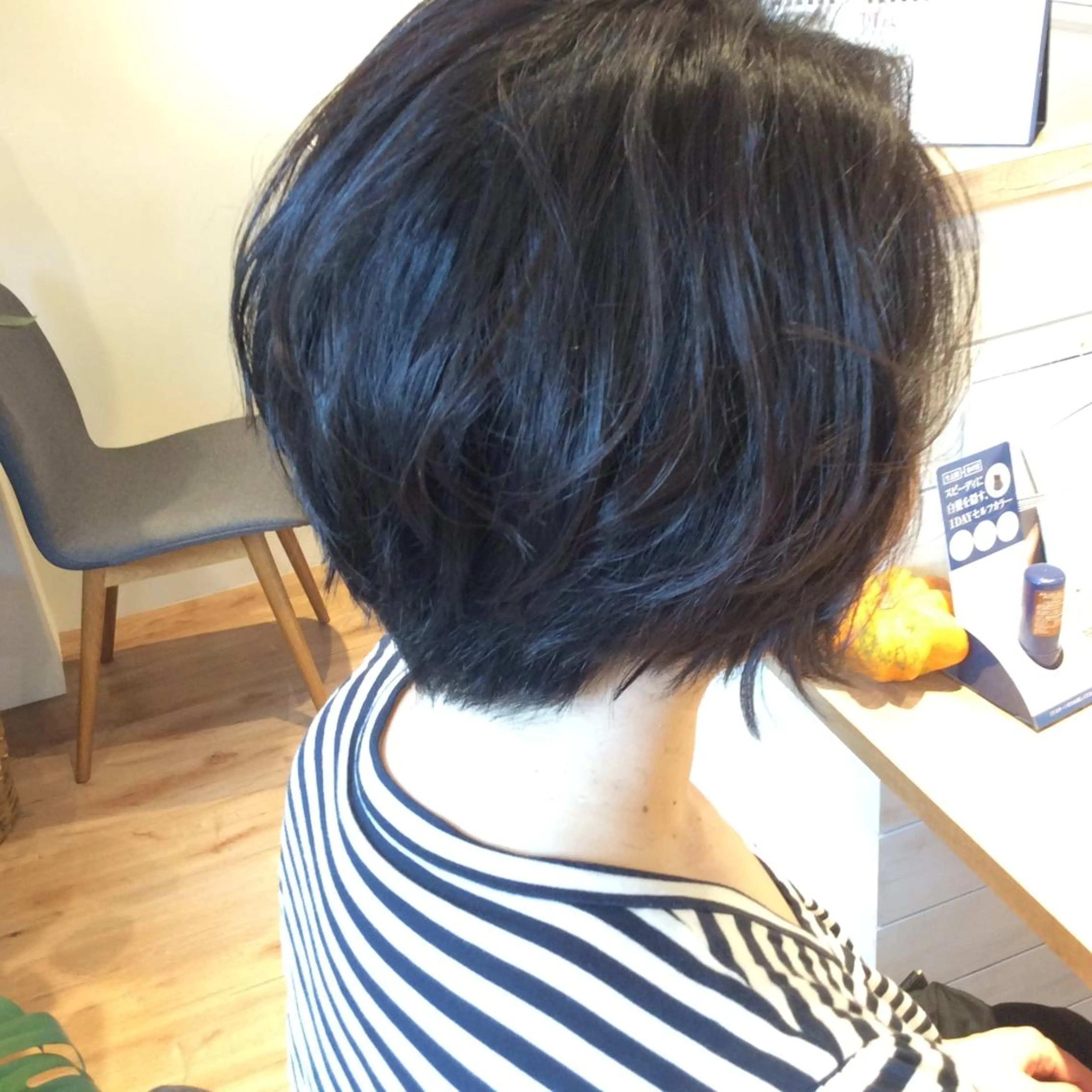 ショート パーマ 木村 昇のヘアスタイル