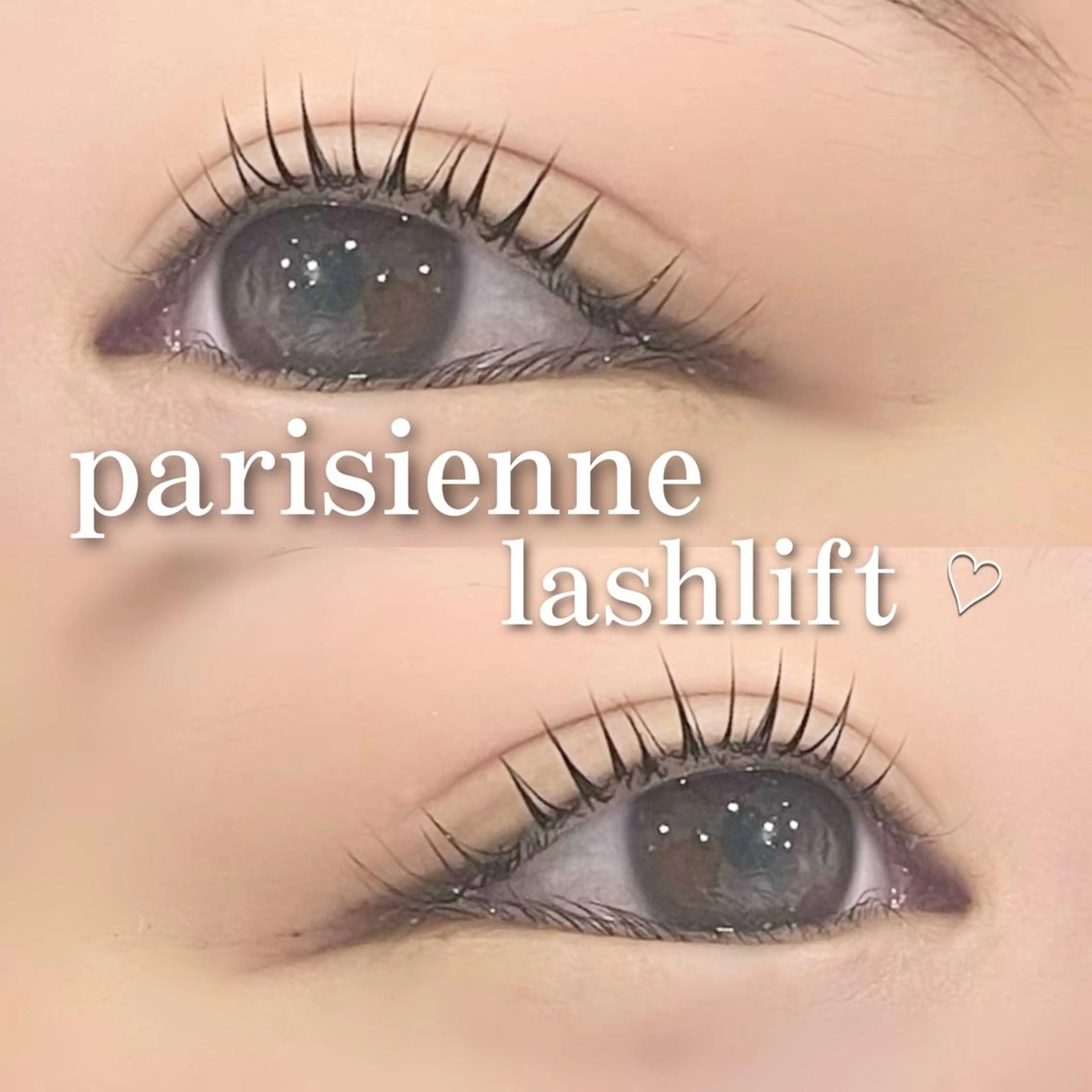 マツエク・マツパ パリジェンヌラッシュリフト MAHO🤍 asotのマツエク・マツパデザイン