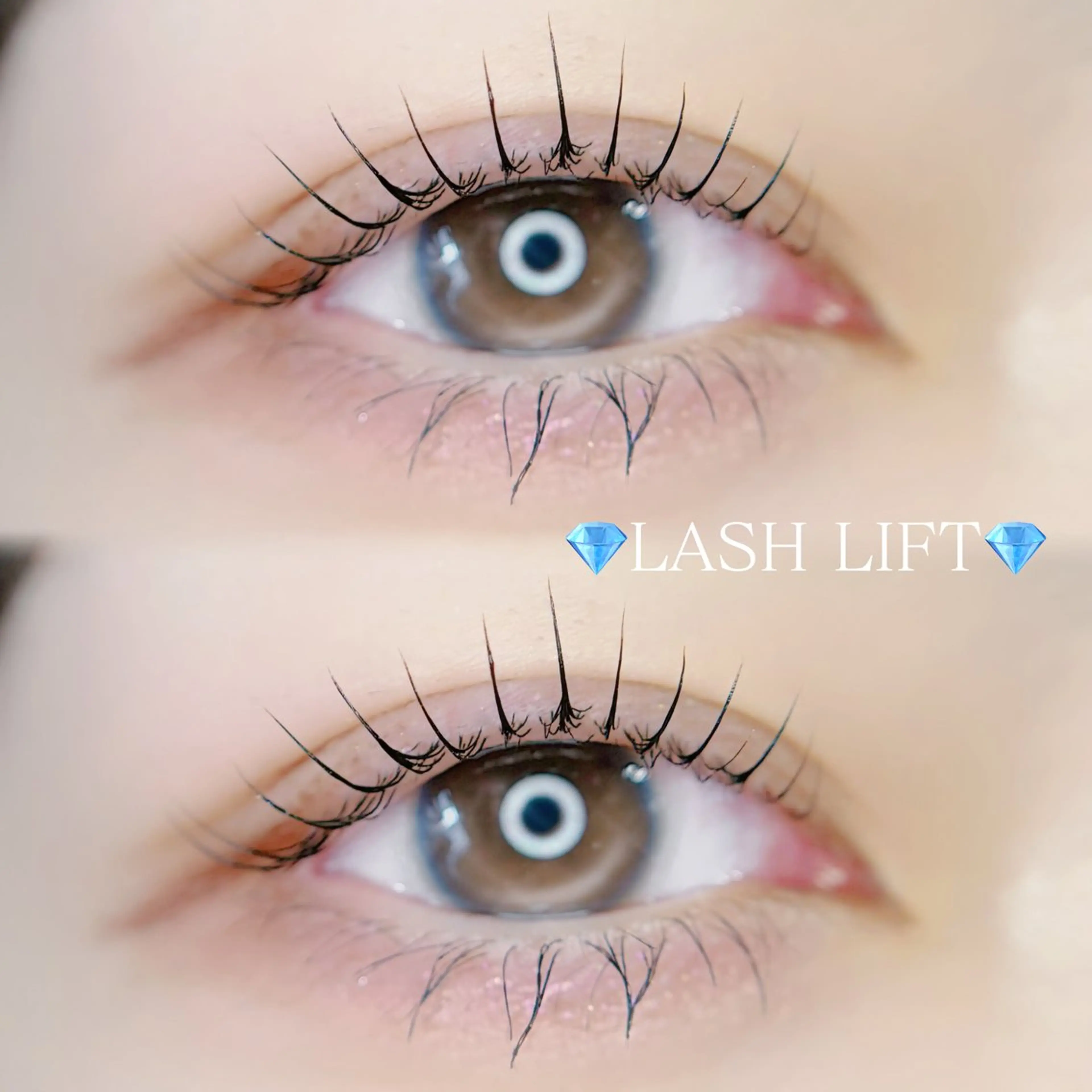 マツエク・マツパ マツパ 束感まつげ🐰アカリ /目元分析×似合わせのマツエク・マツパデザイン