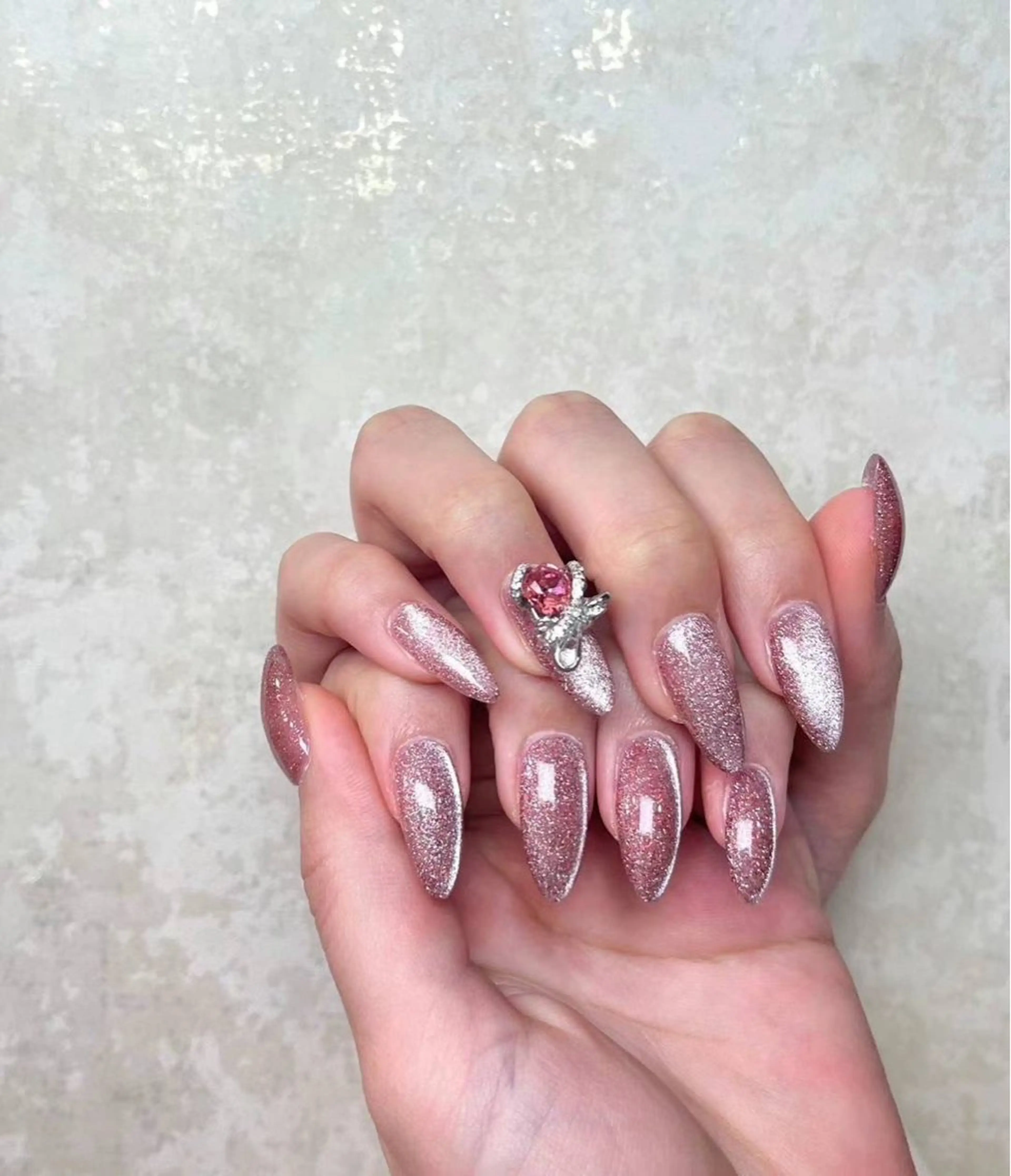 ネイル アートネイル フラワーネイル フットネイル ジェルネイル マグネットネイル Babarla nailのネイルデザイン