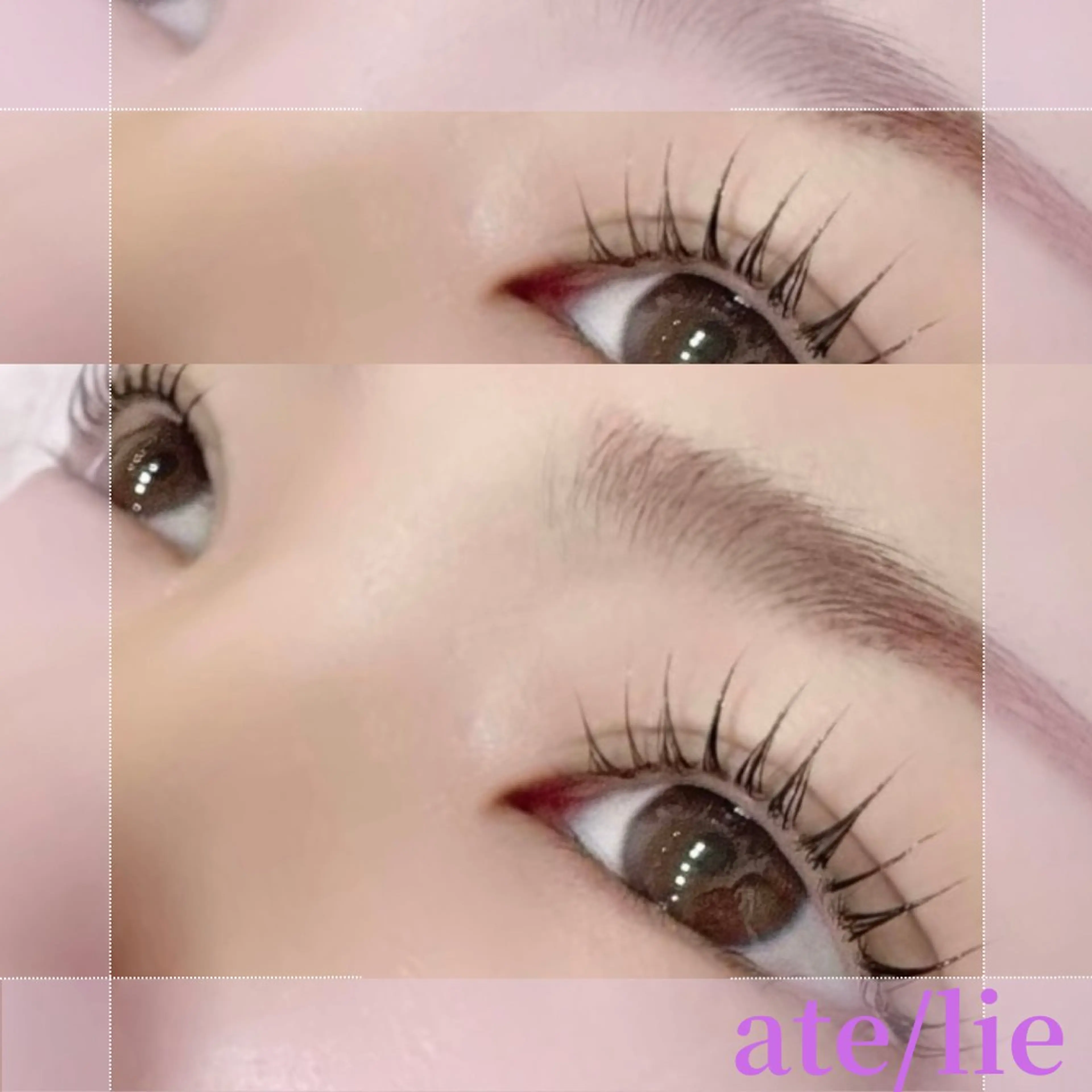 《新規》今話題👀❣️束感ラッシュリフト🧸🫧の写真