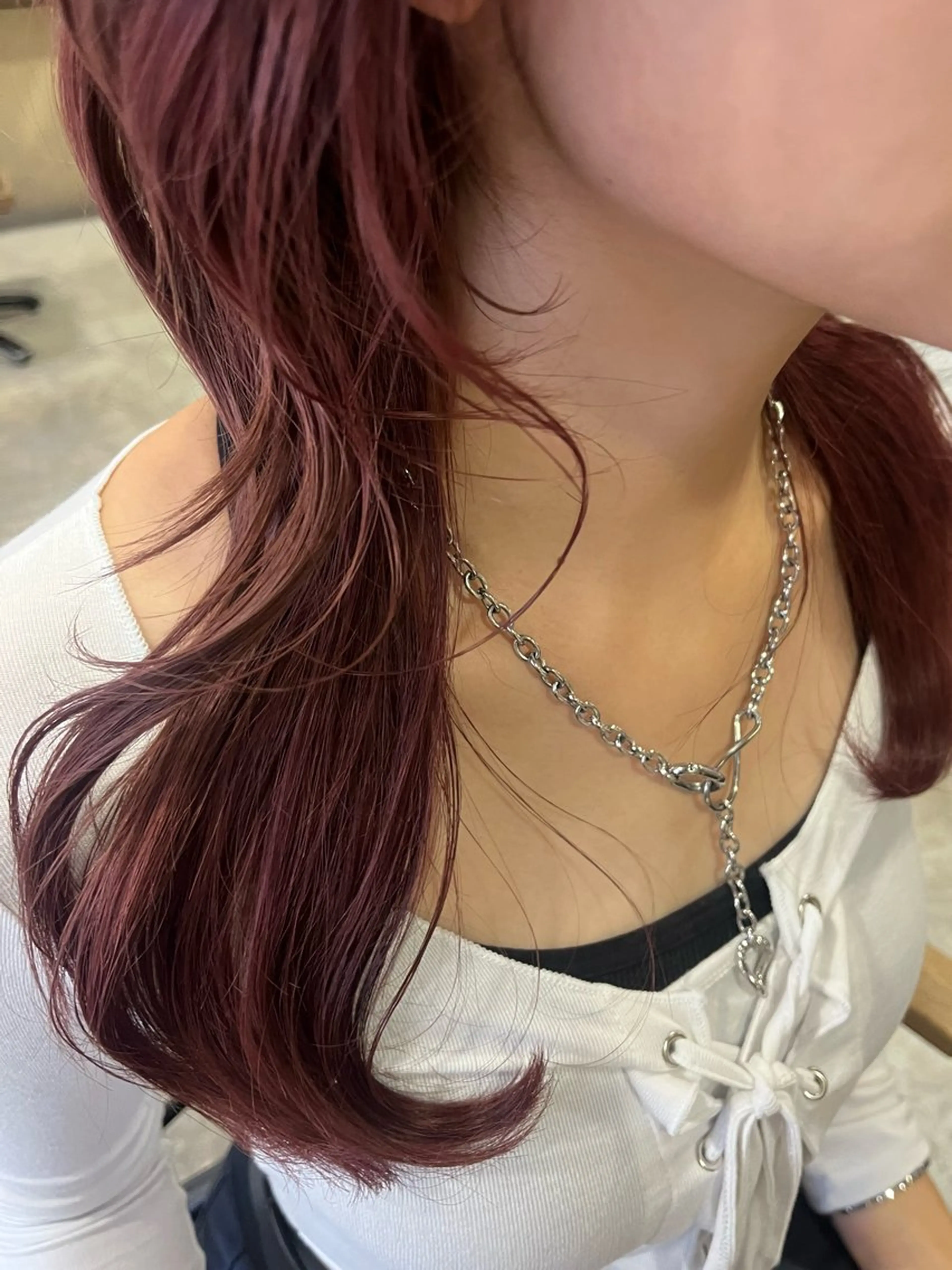 ミディアム Hana / knackのヘアスタイル