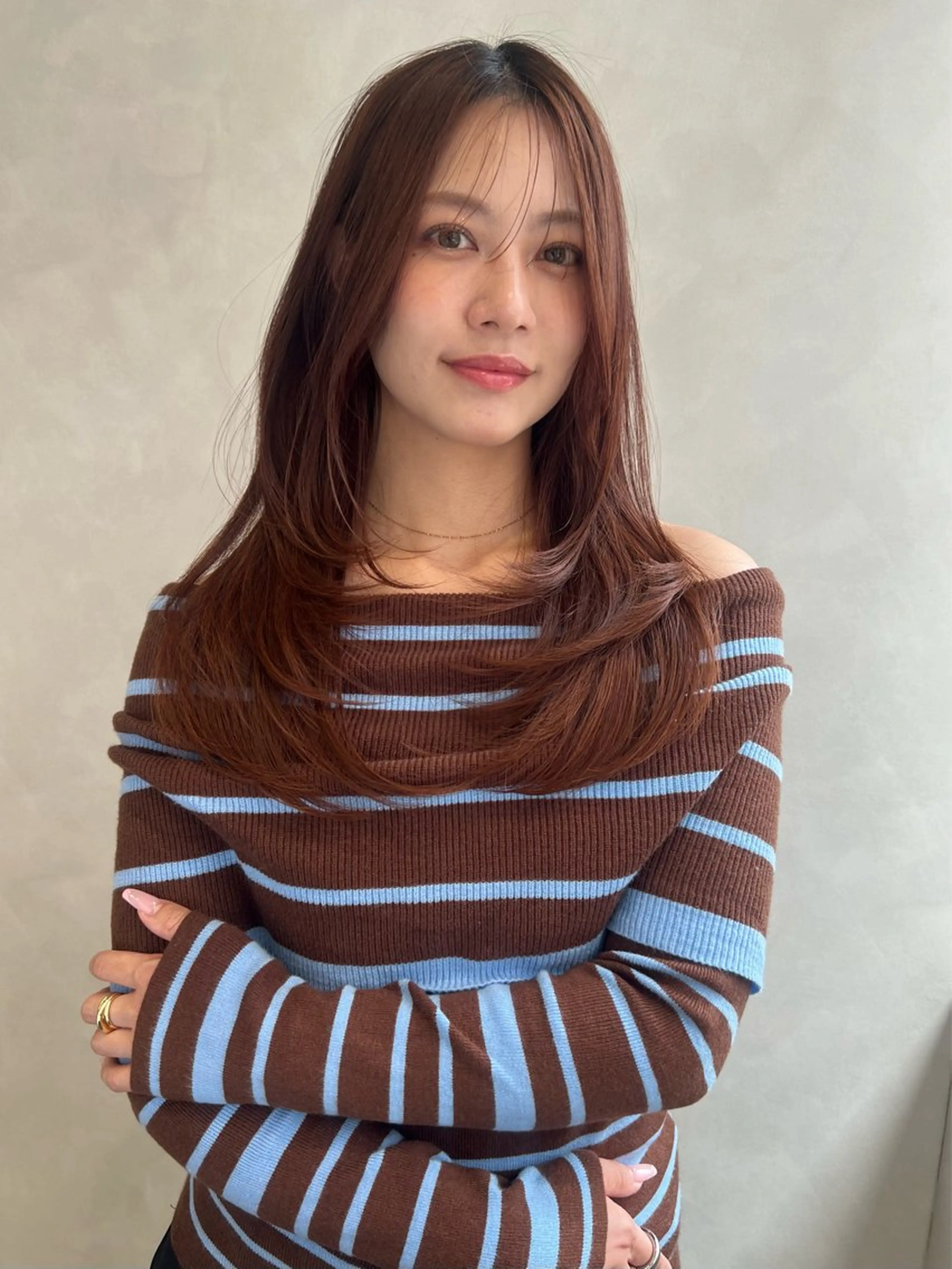 ロング TLUUS／🫧髪質 改善🫧至佑のヘアスタイル
